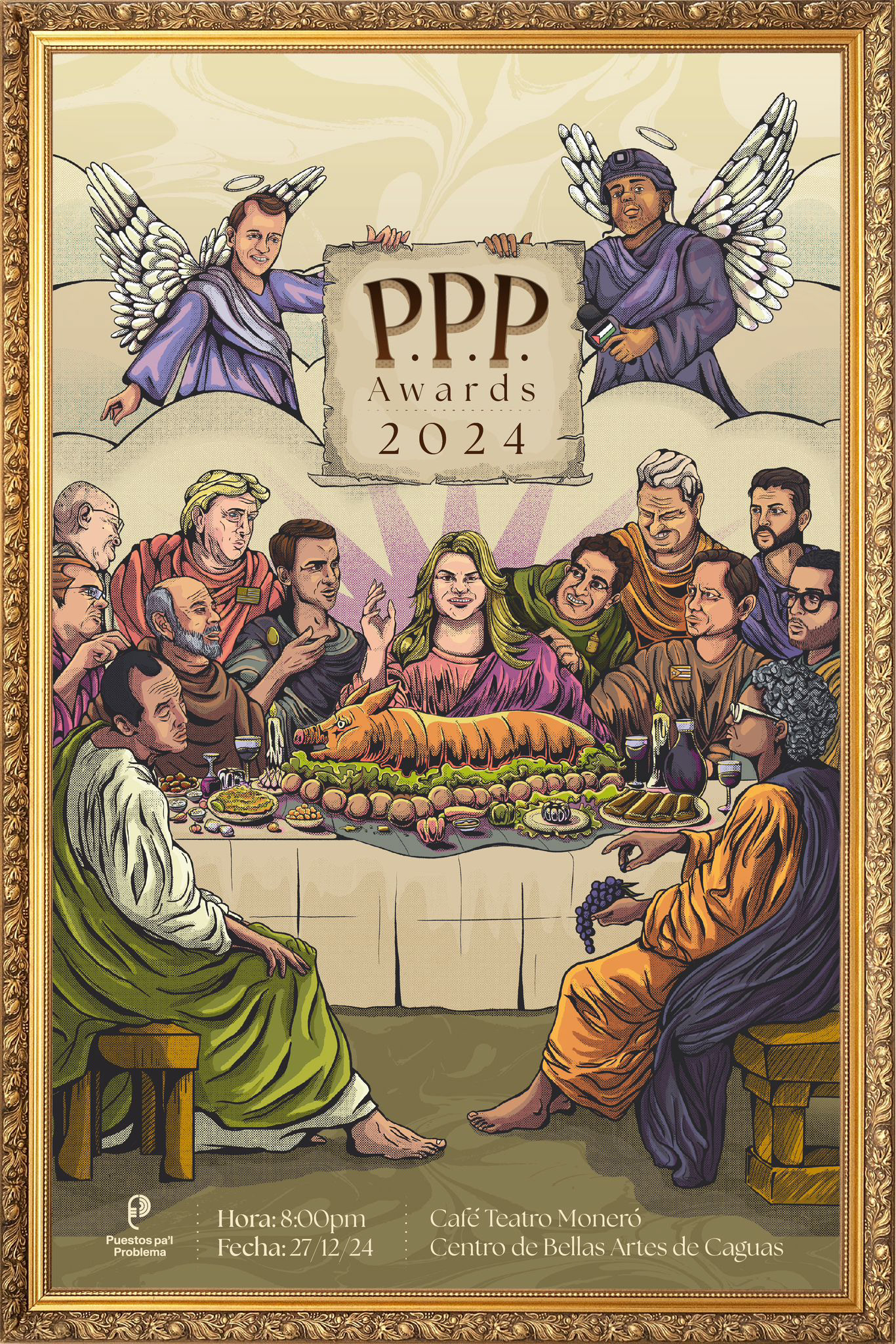 PPP 2024 | Event Poster