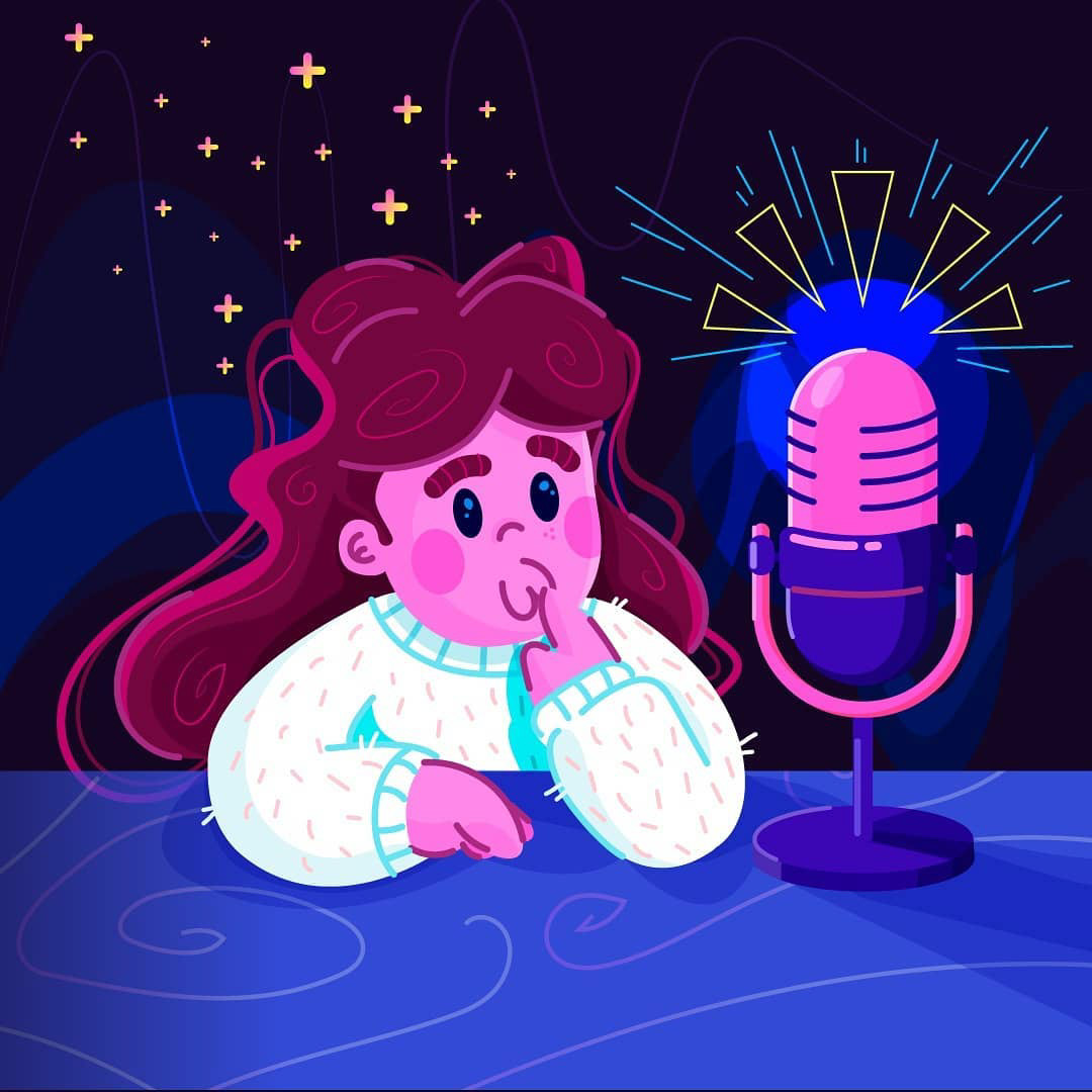 Podcaster Girl