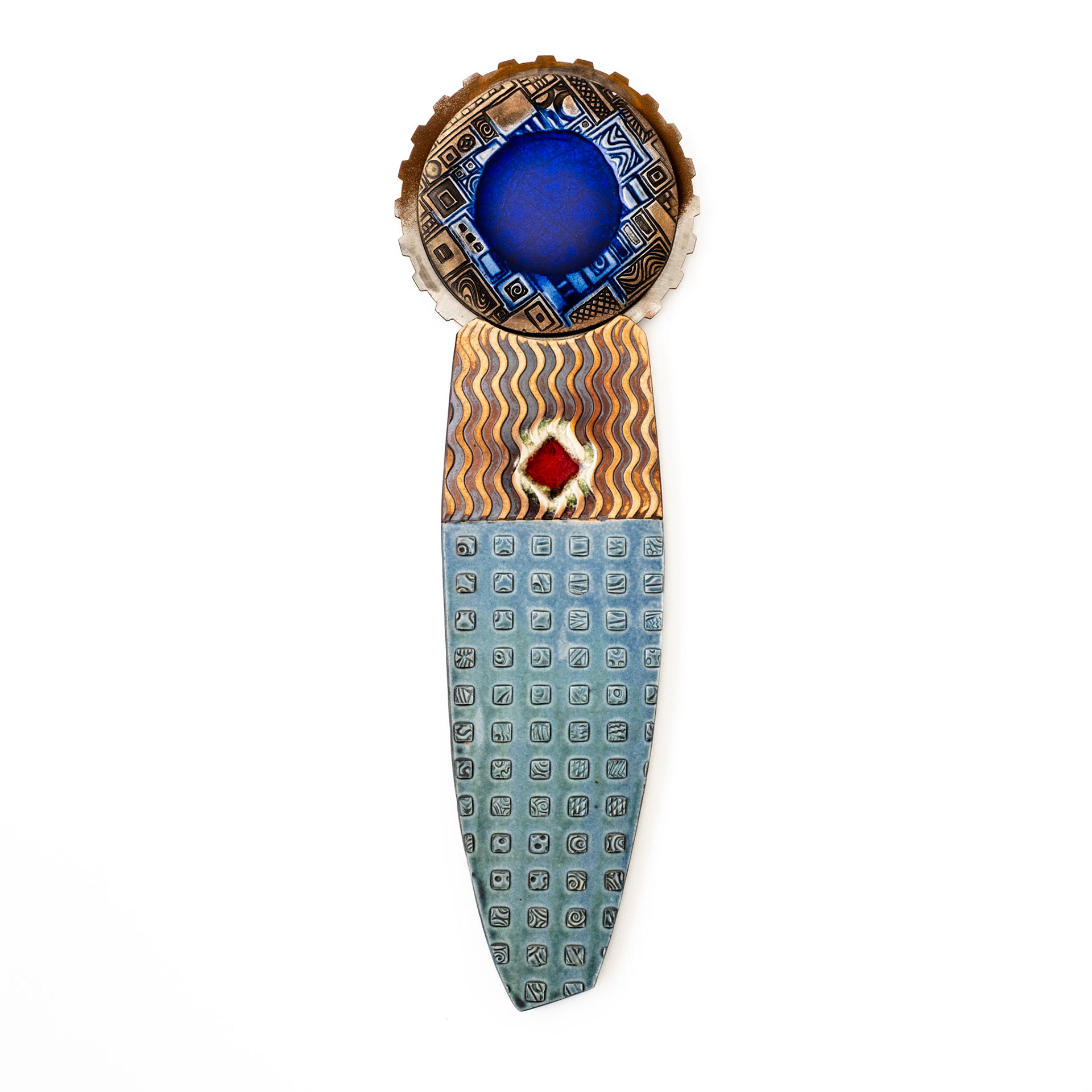 Lay flat showing detail.