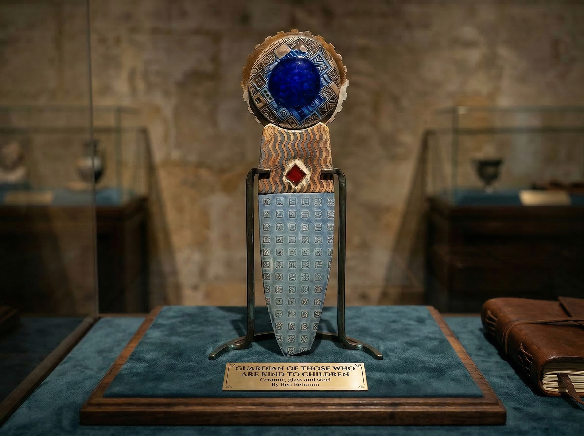 Same as the first picture with an AI generated background. A great Hero shot.