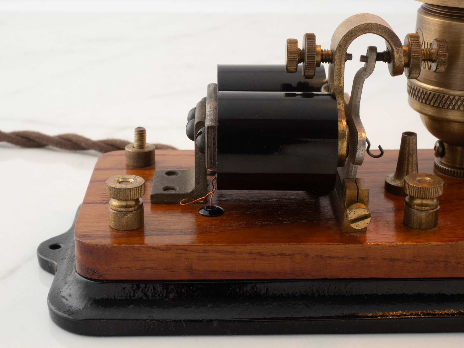 Detail of the stand.