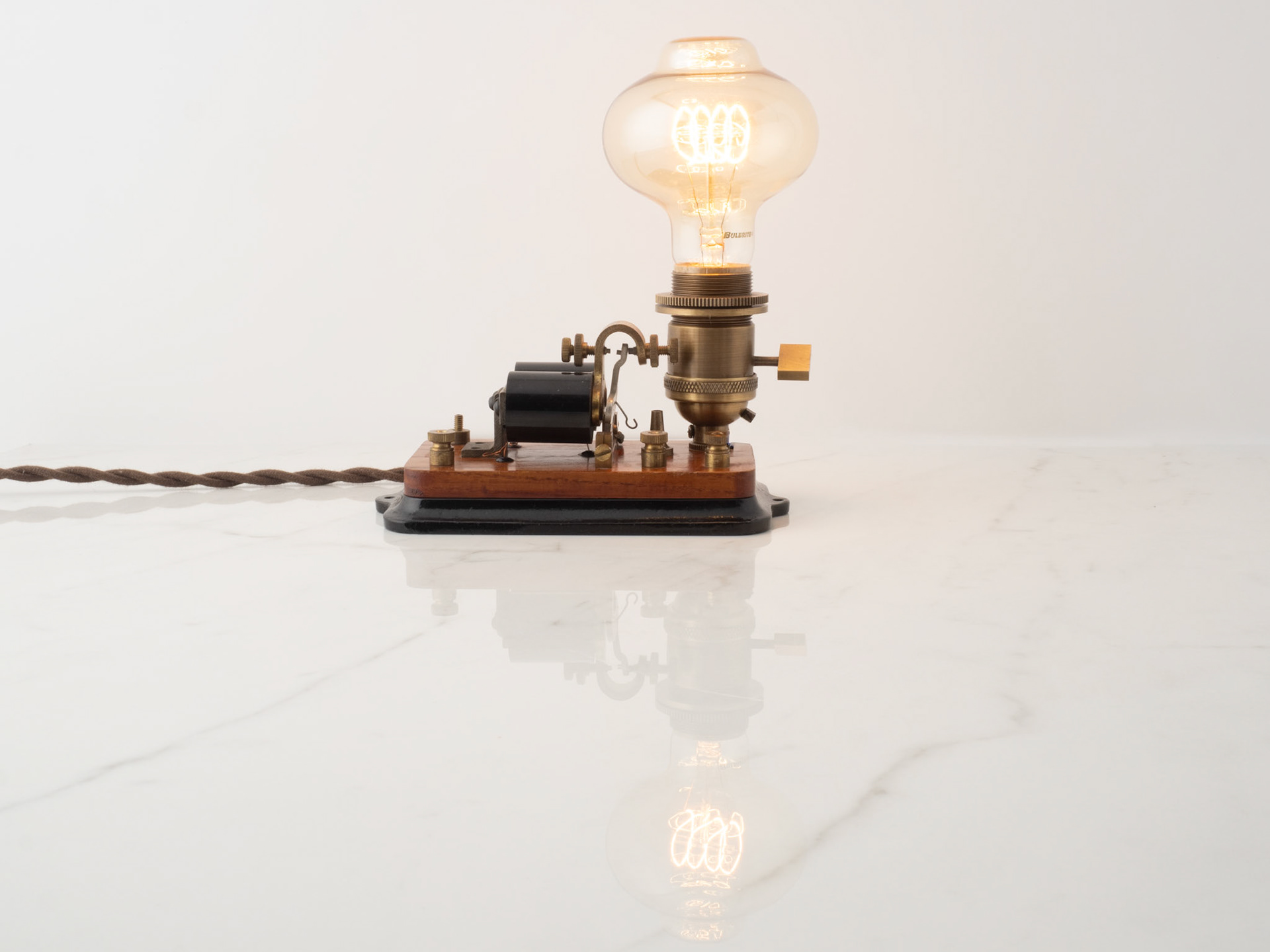 This makes a great nightlight.