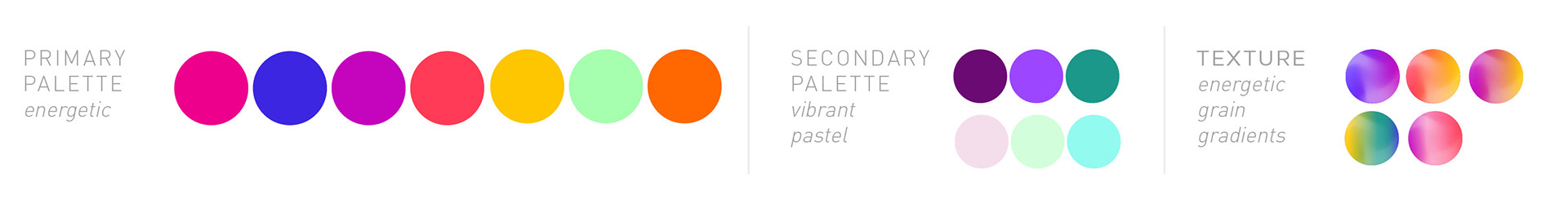vibrant color palette
