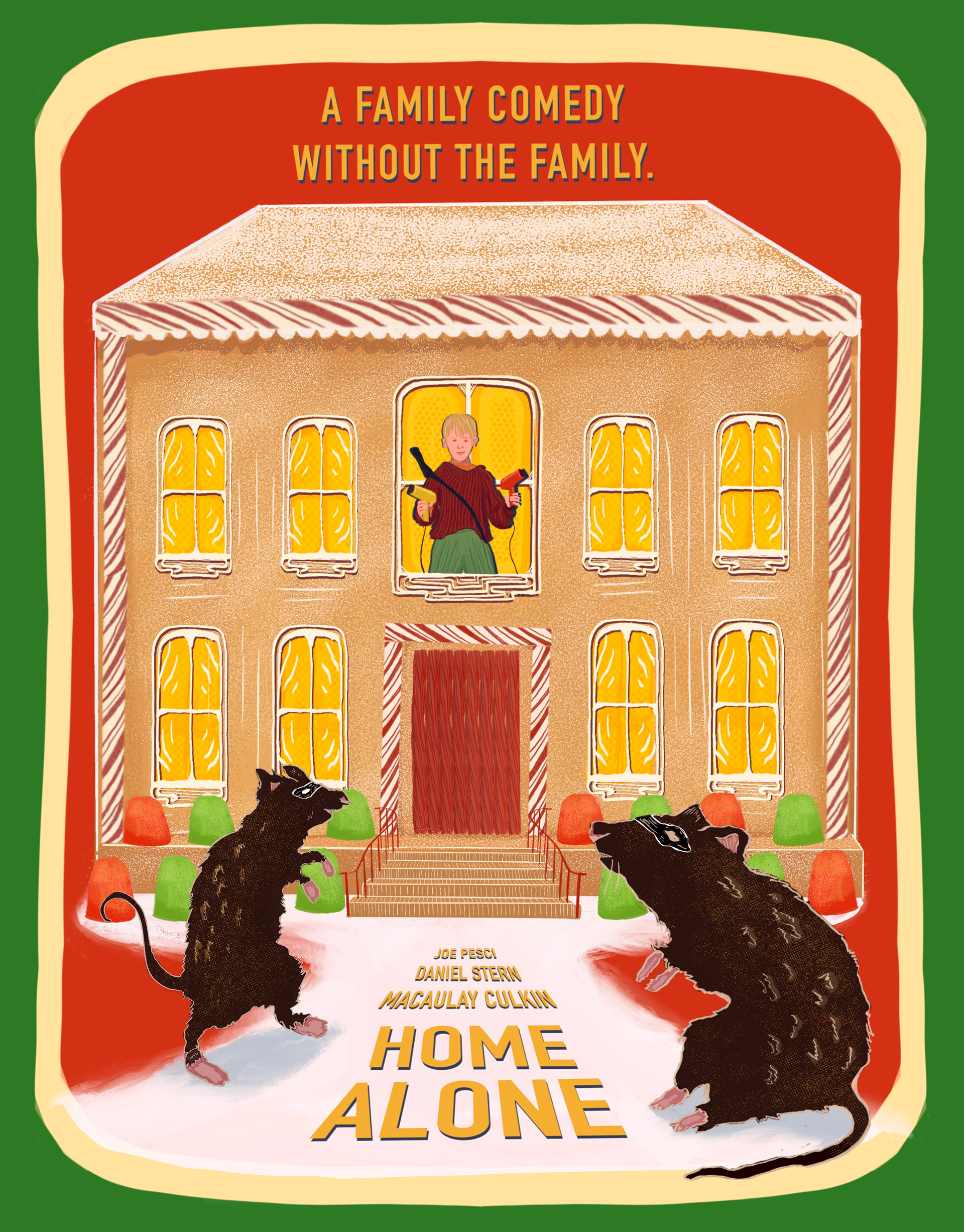 'Home Alone' Poster