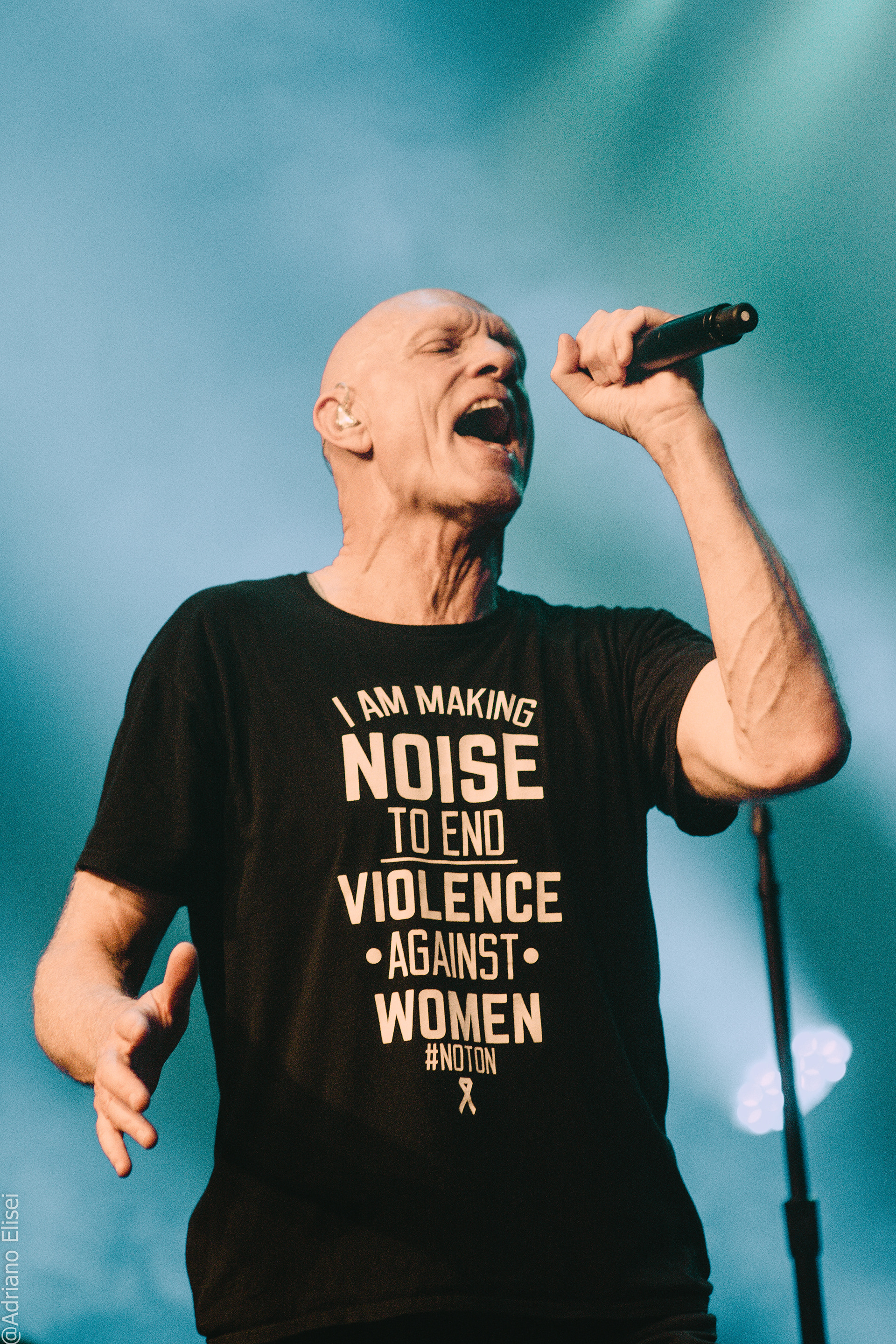 Midnight Oil at Olympia Theater , Dublin