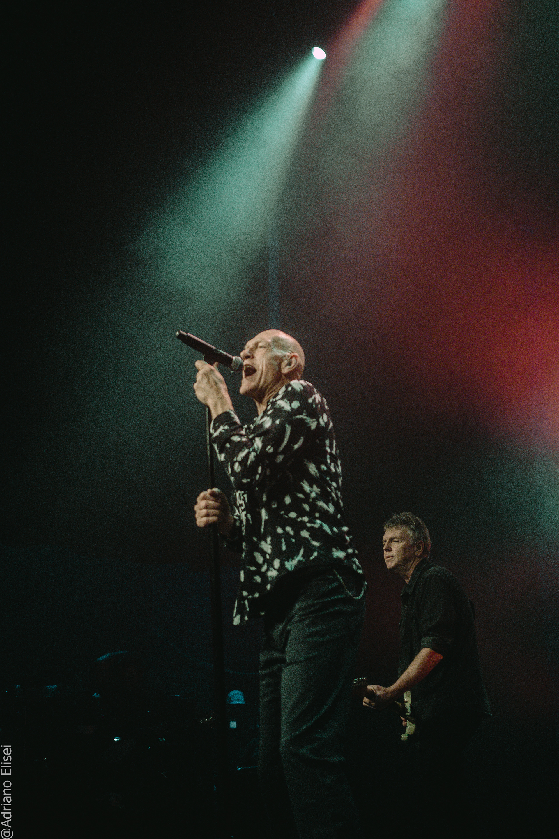 Midnight Oil at Olympia Theater , Dublin