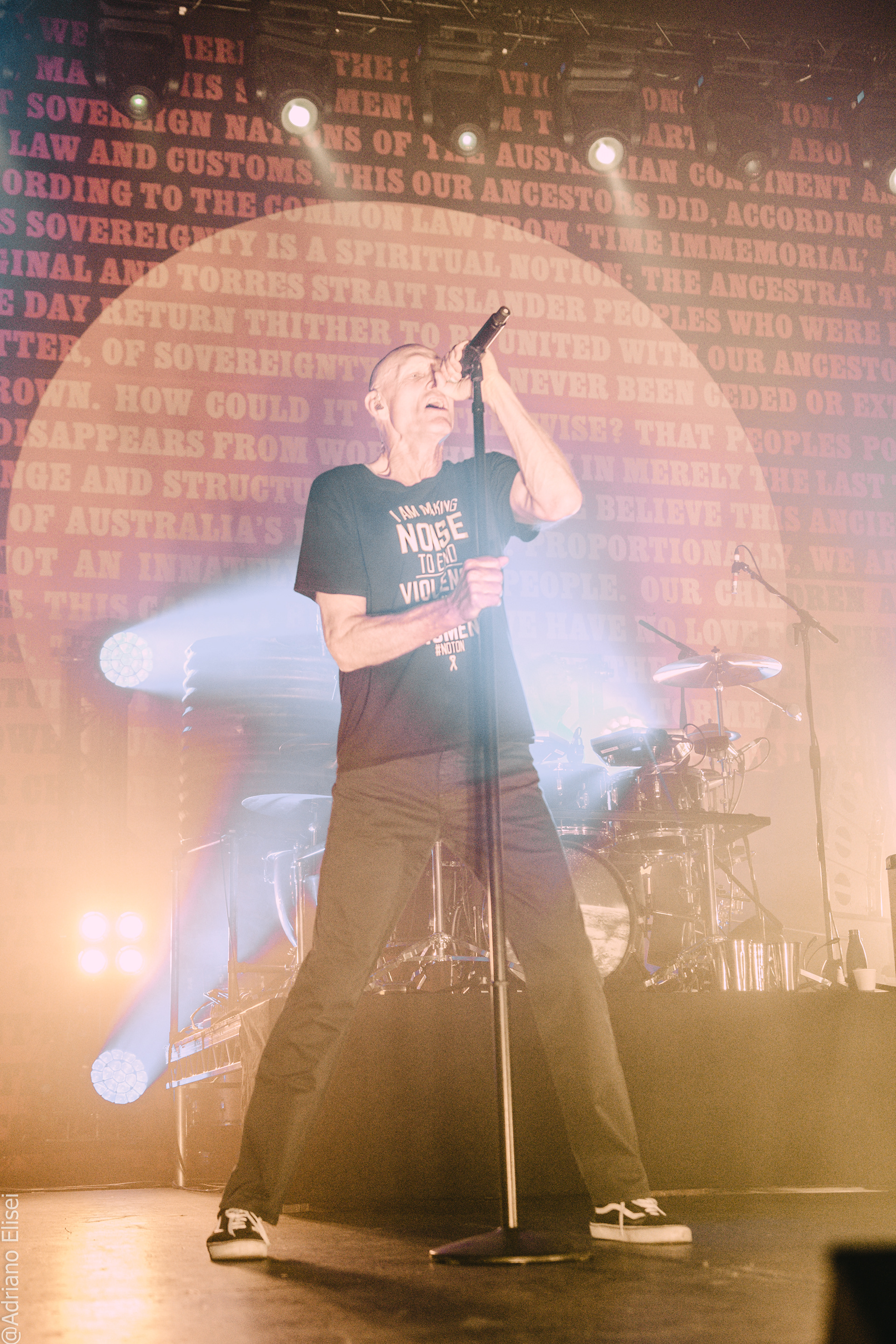 Midnight Oil at Olympia Theater , Dublin