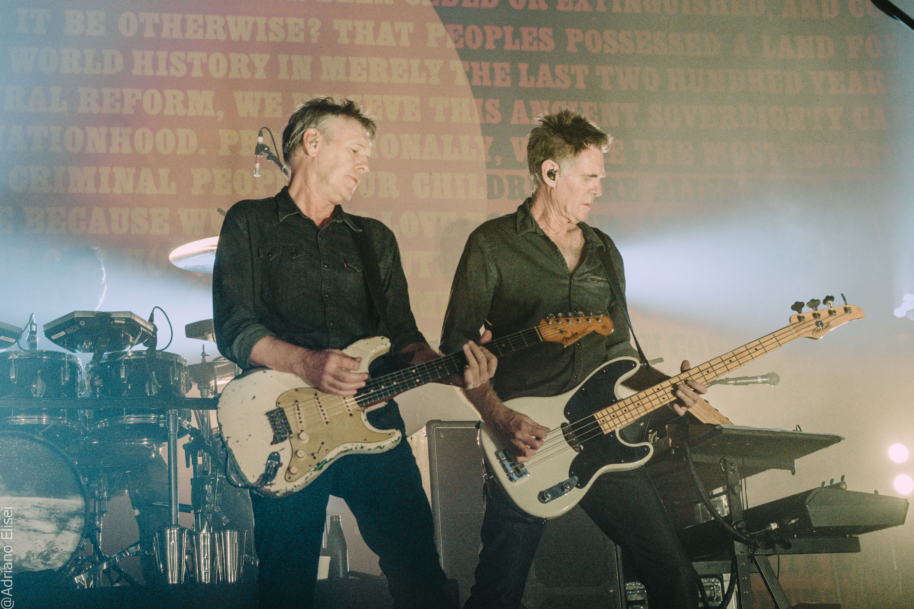 Midnight Oil at Olympia Theater , Dublin