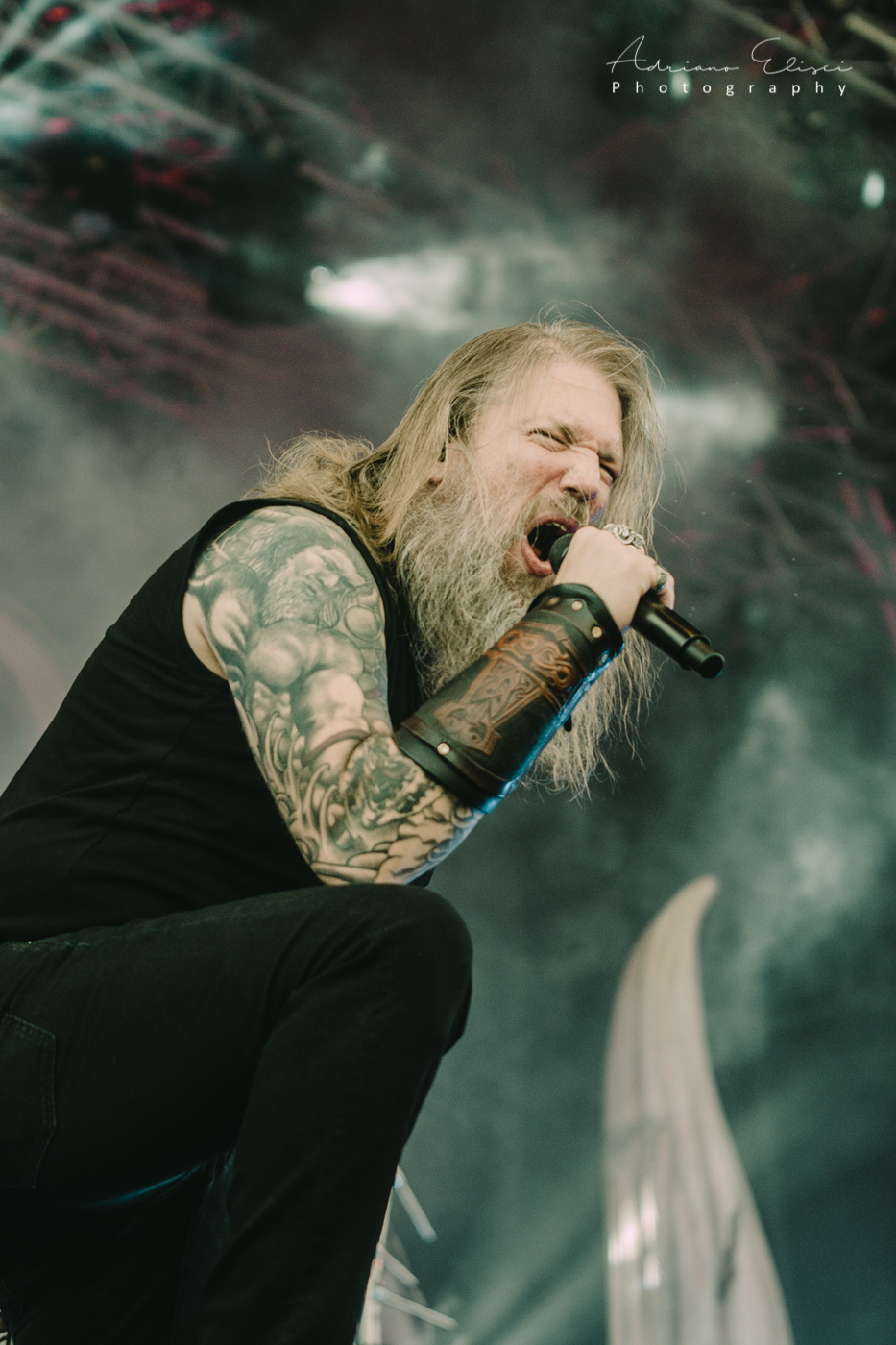 AMON AMARTH AT KING JOHN'S CASTLE, LIMERICK