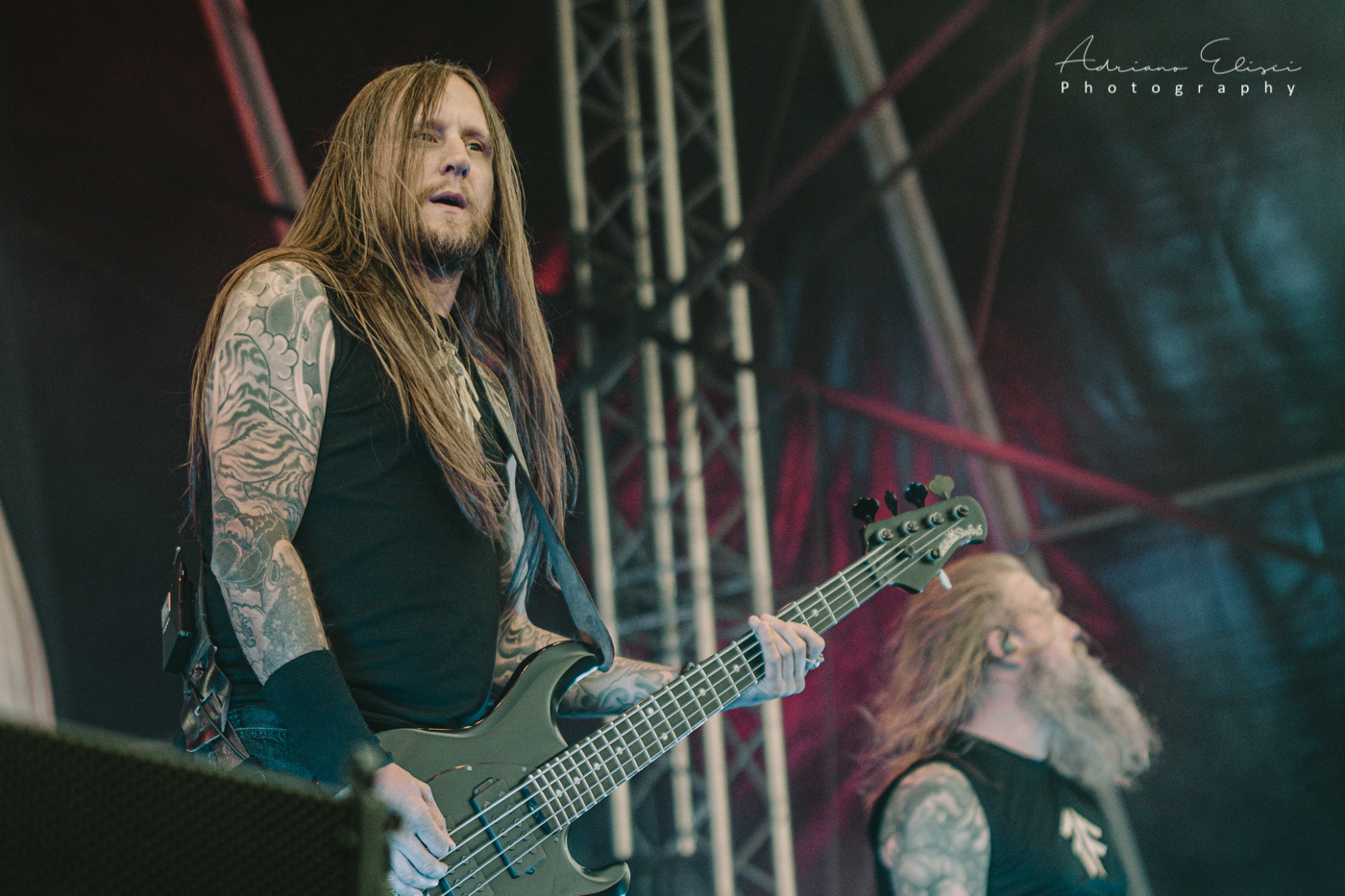 AMON AMARTH AT KING JOHN'S CASTLE, LIMERICK