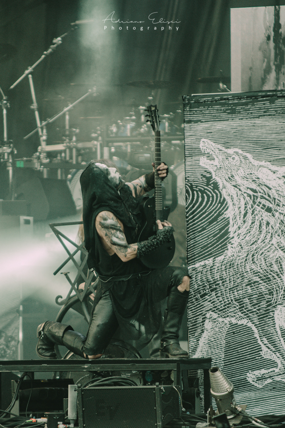 BEHEMOTH AT KING JOHN'S CASTLE, LIMERICK