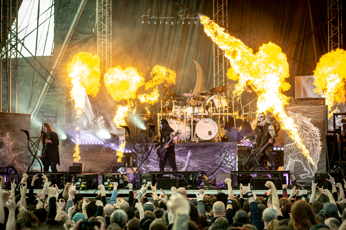 BEHEMOTH AT KING JOHN'S CASTLE, LIMERICK