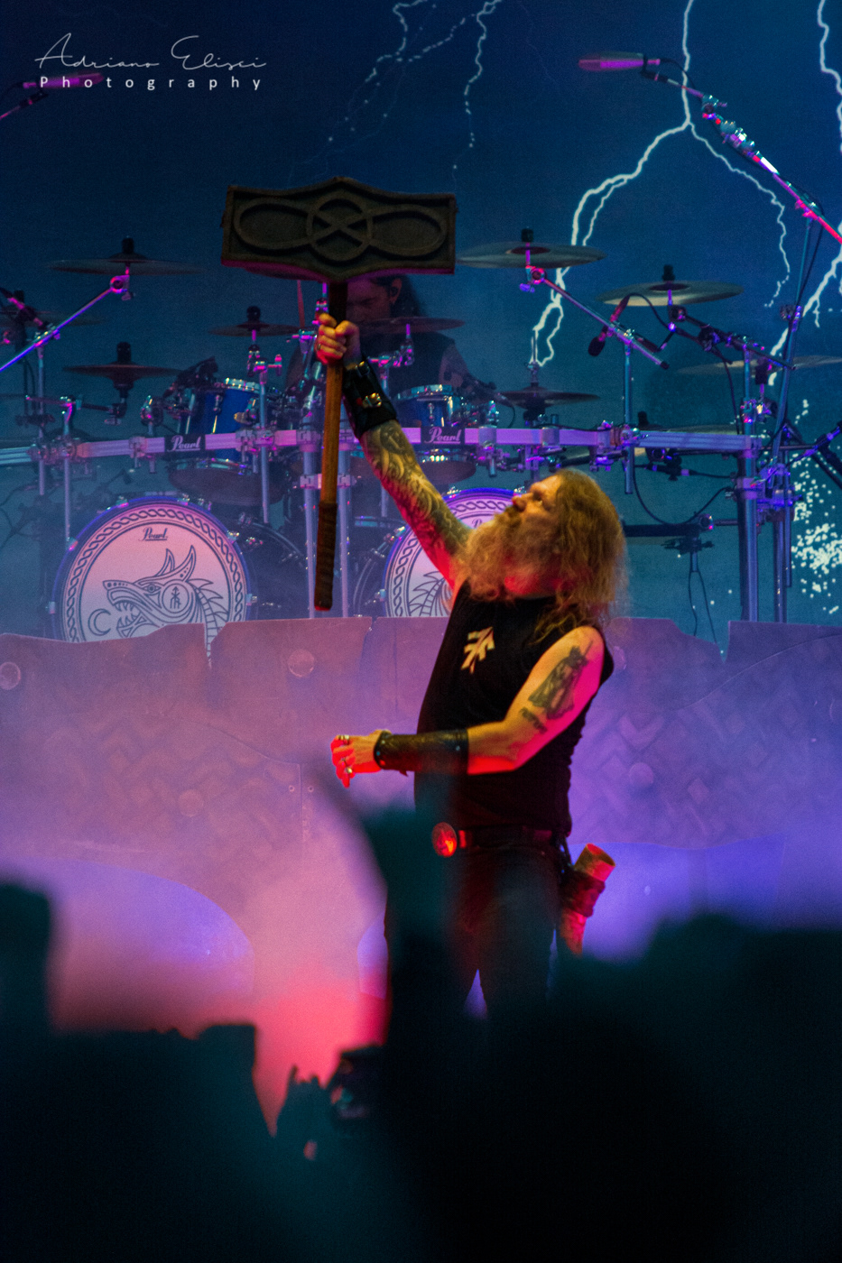 AMON AMARTH AT KING JOHN'S CASTLE, LIMERICK