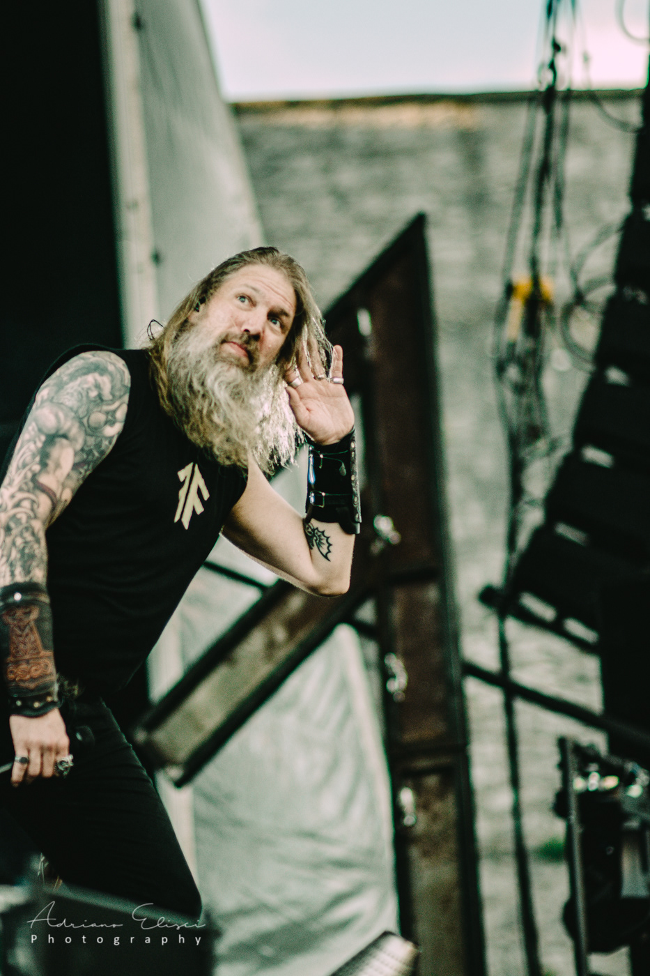AMON AMARTH AT KING JOHN'S CASTLE, LIMERICK
