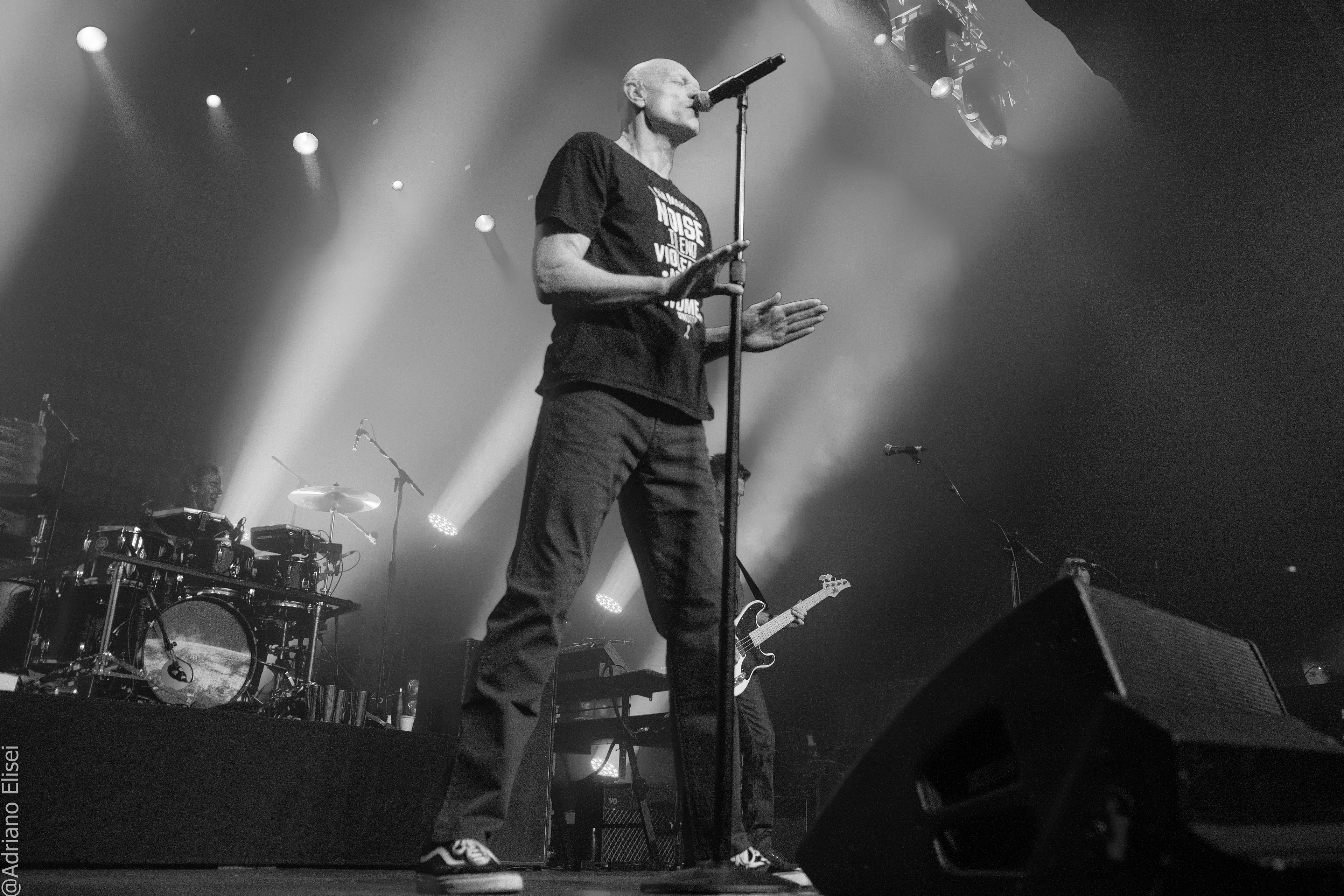 Midnight Oil at Olympia Theater , Dublin