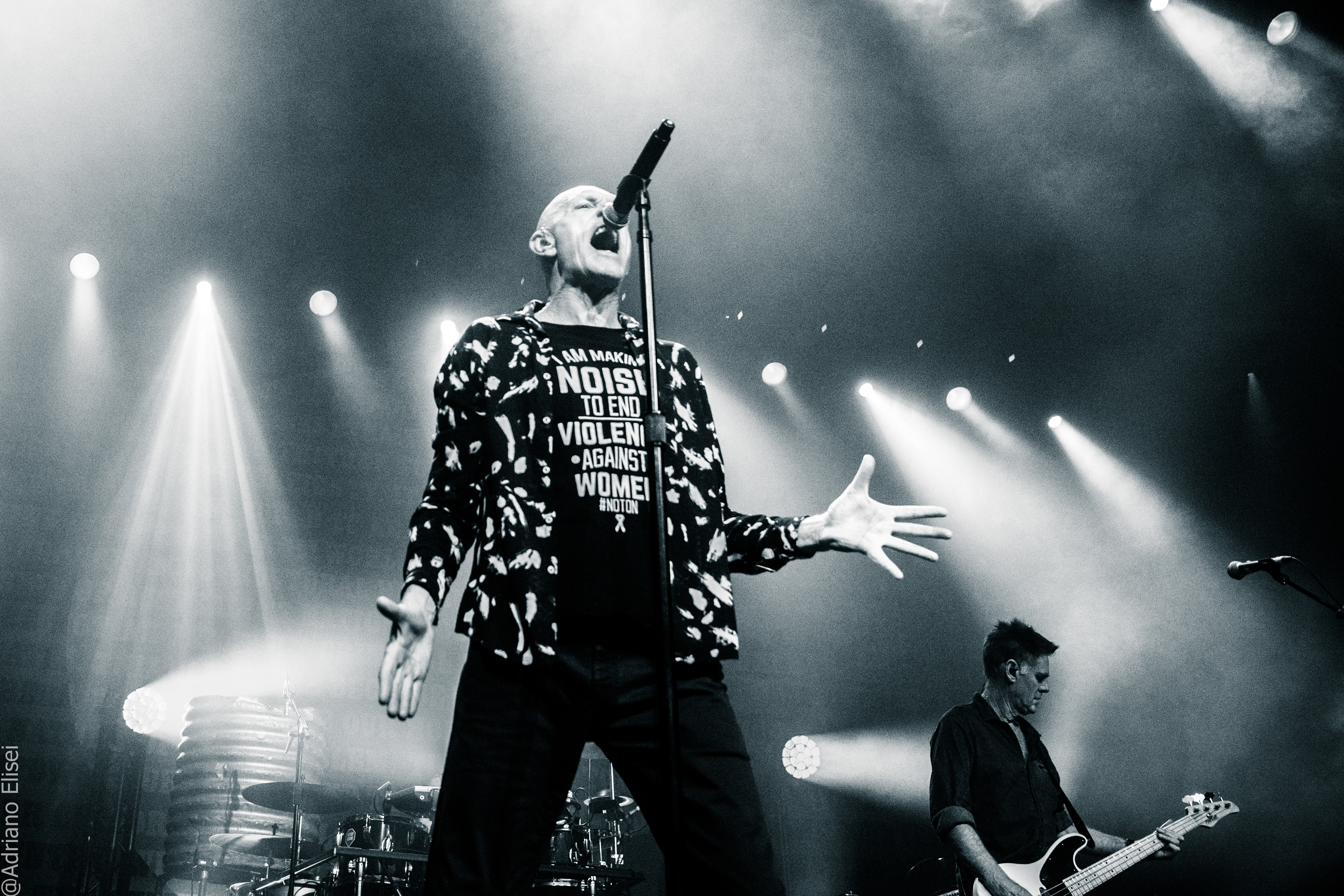 Midnight Oil at Olympia Theater , Dublin