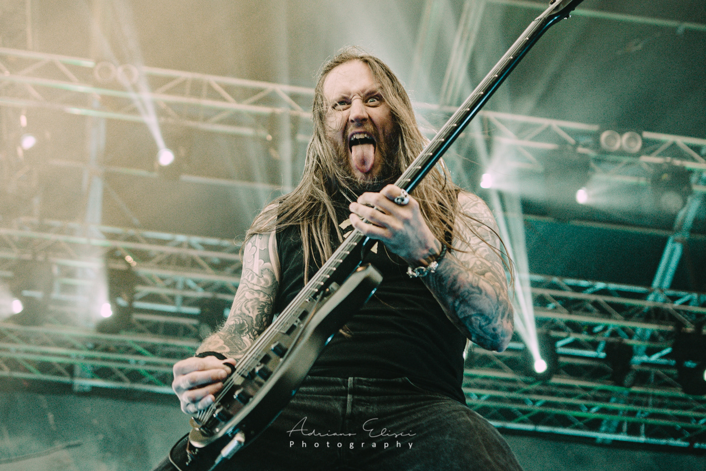 AMON AMARTH AT KING JOHN'S CASTLE, LIMERICK