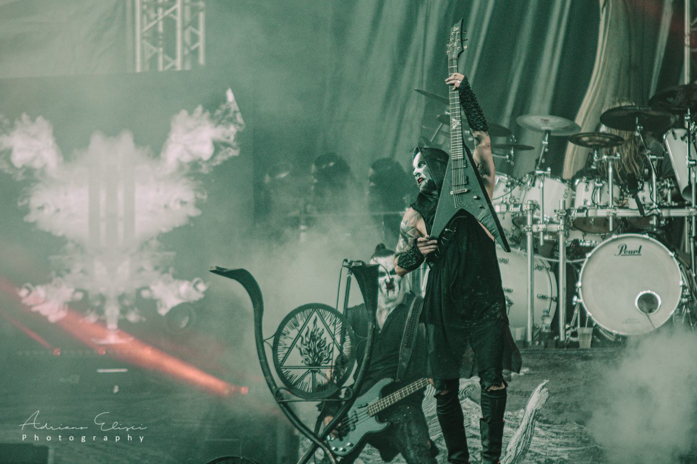 BEHEMOTH AT KING JOHN'S CASTLE, LIMERICK
