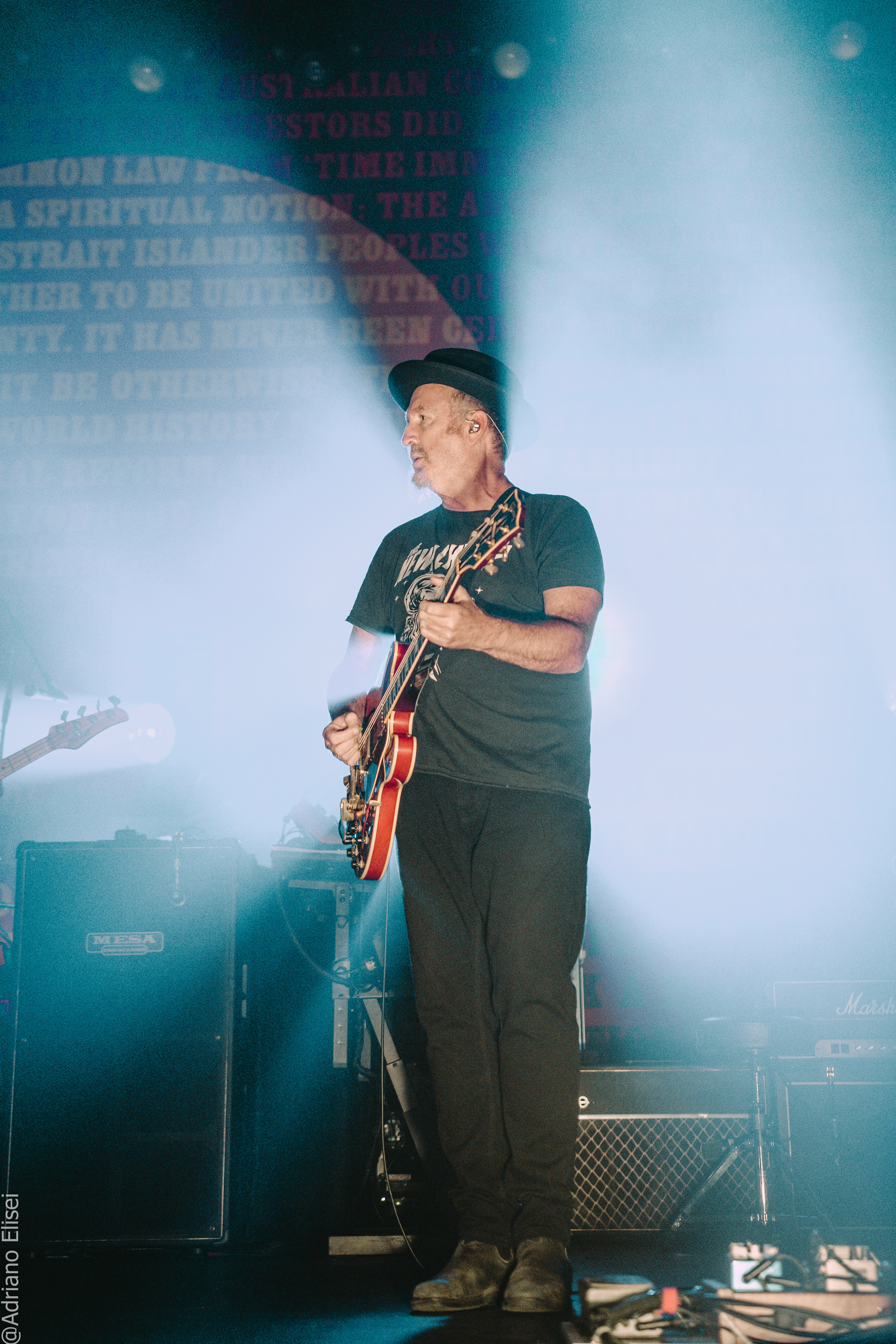 Midnight Oil at Olympia Theater , Dublin