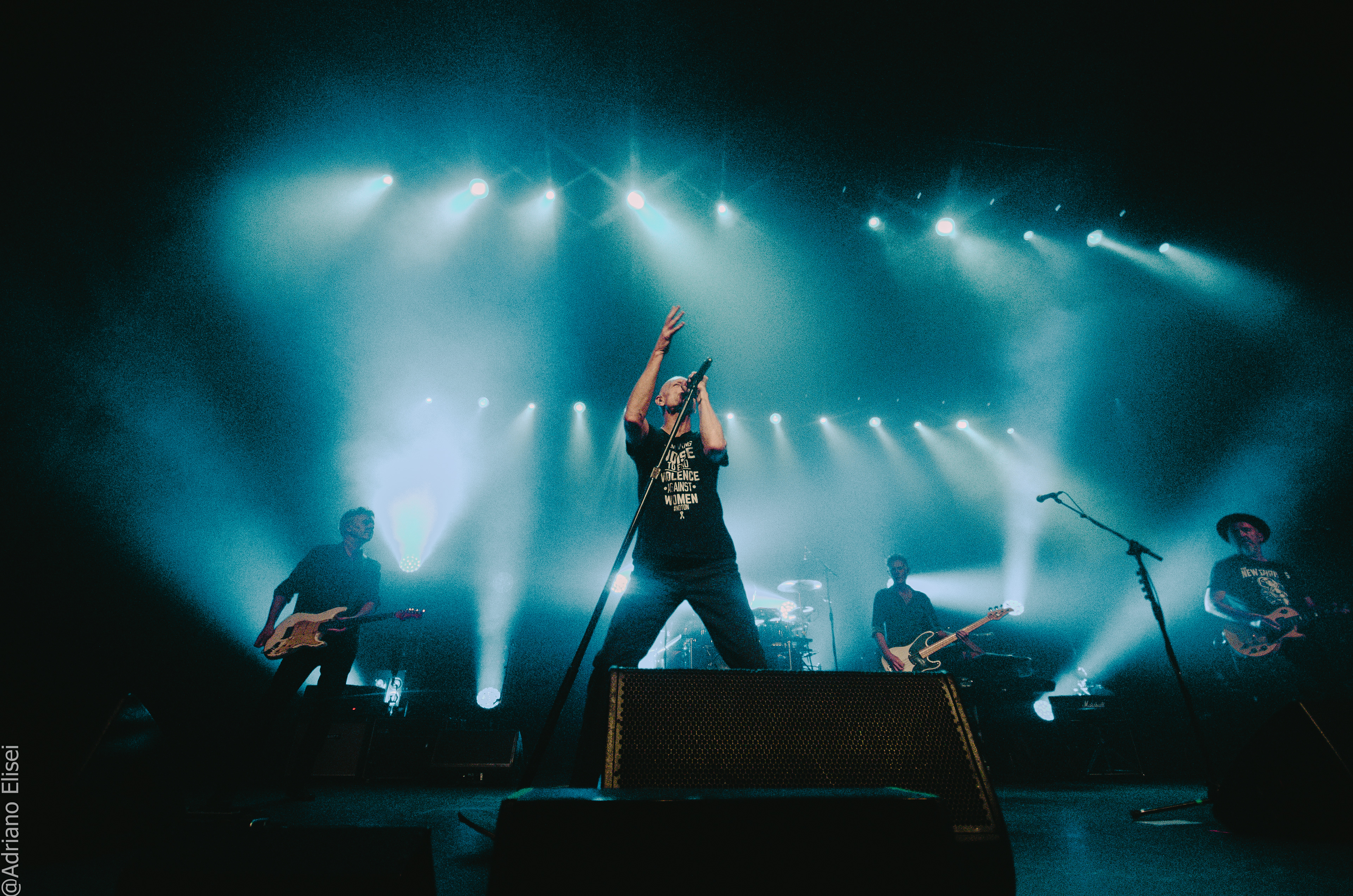 Midnight Oil at Olympia Theater , Dublin