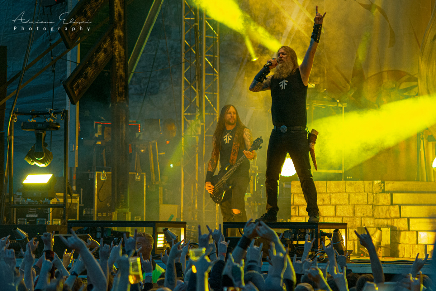 AMON AMARTH AT KING JOHN'S CASTLE, LIMERICK