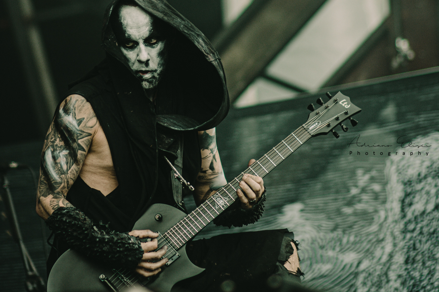 BEHEMOTH AT KING JOHN'S CASTLE, LIMERICK