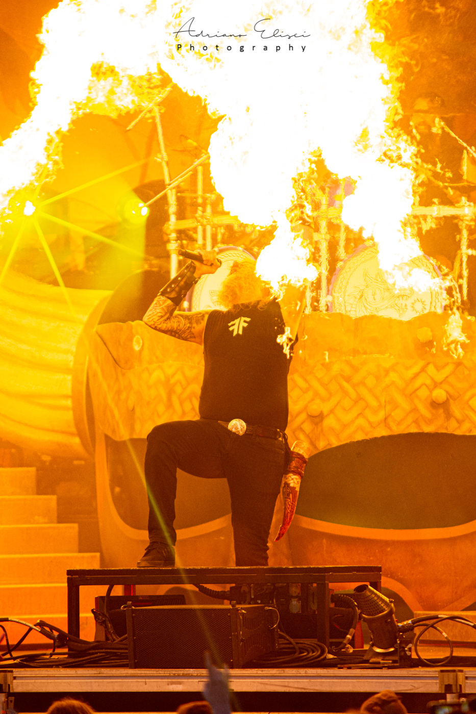 AMON AMARTH AT KING JOHN'S CASTLE, LIMERICK