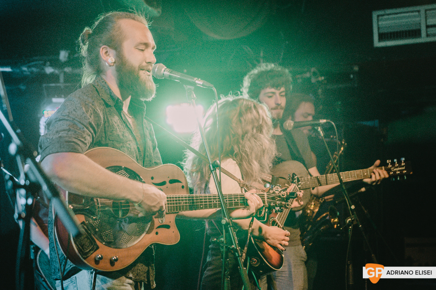 Galway Street Band at the Whelan's, Dublin