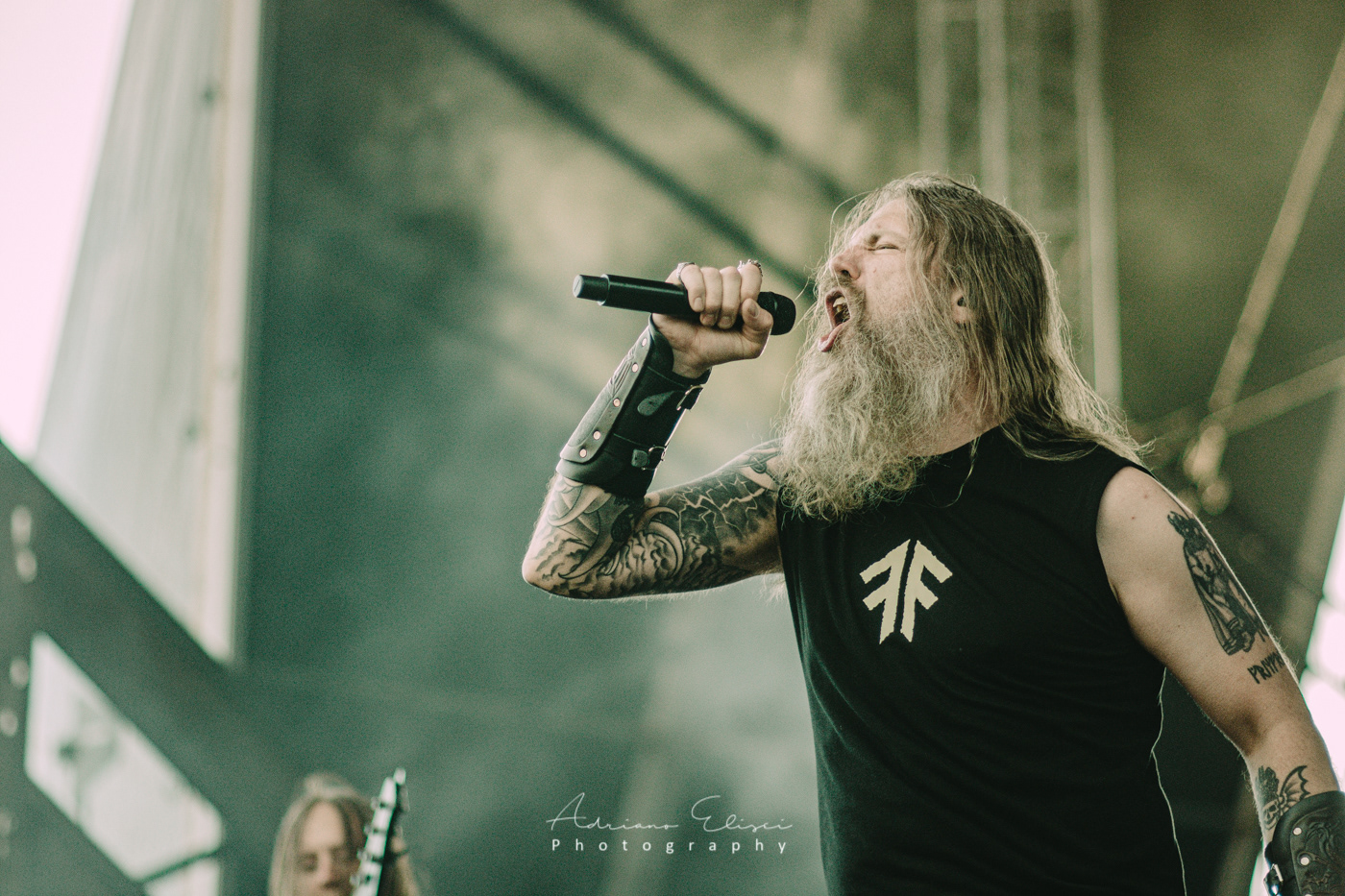 AMON AMARTH AT KING JOHN'S CASTLE, LIMERICK