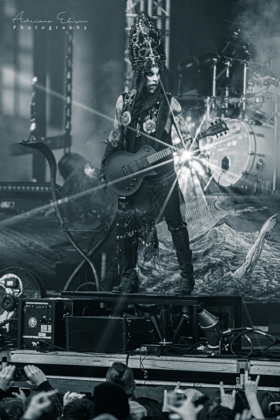 BEHEMOTH AT KING JOHN'S CASTLE, LIMERICK