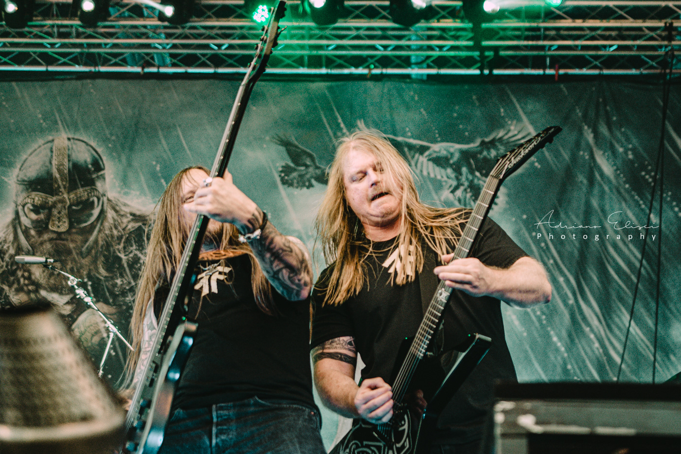 AMON AMARTH AT KING JOHN'S CASTLE, LIMERICK