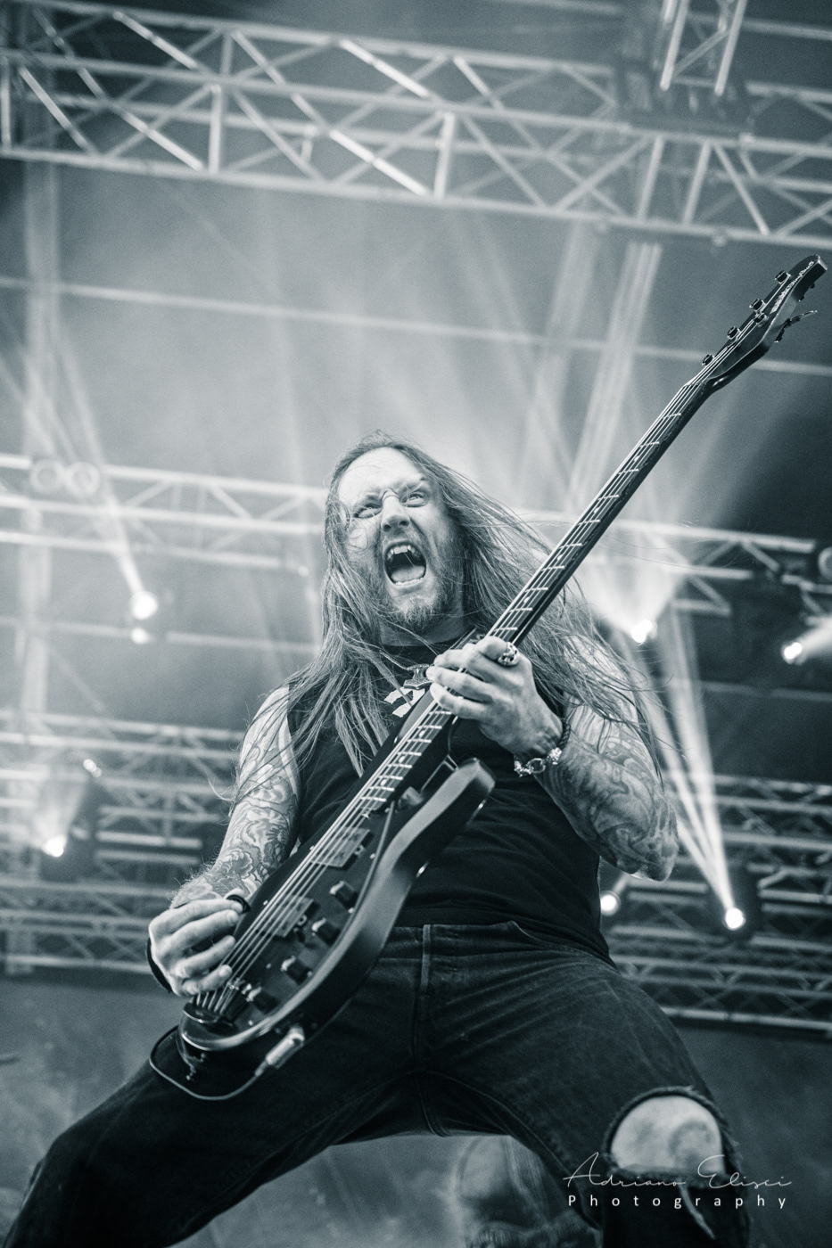 AMON AMARTH AT KING JOHN'S CASTLE, LIMERICK