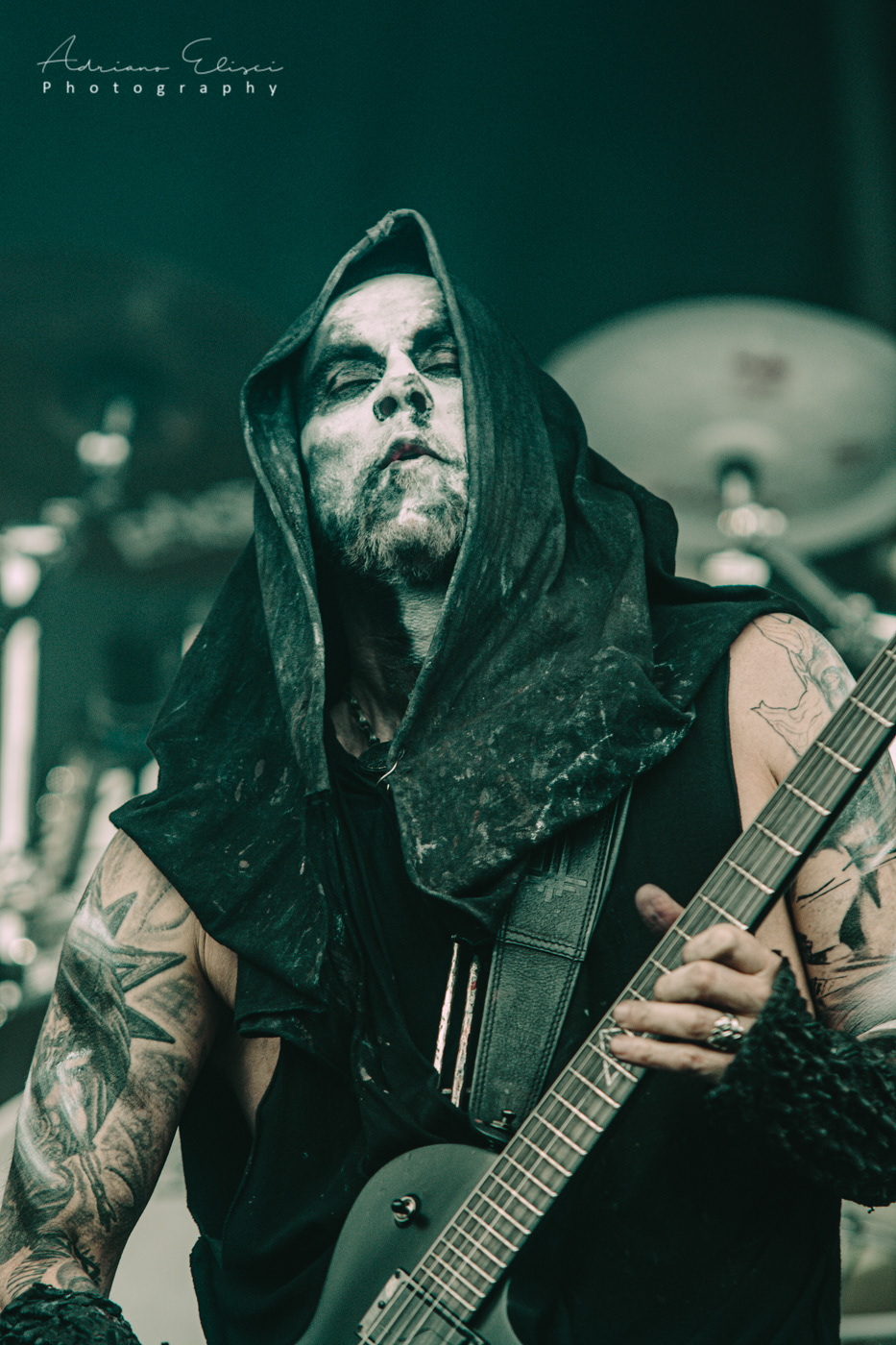 BEHEMOTH AT KING JOHN'S CASTLE, LIMERICK
