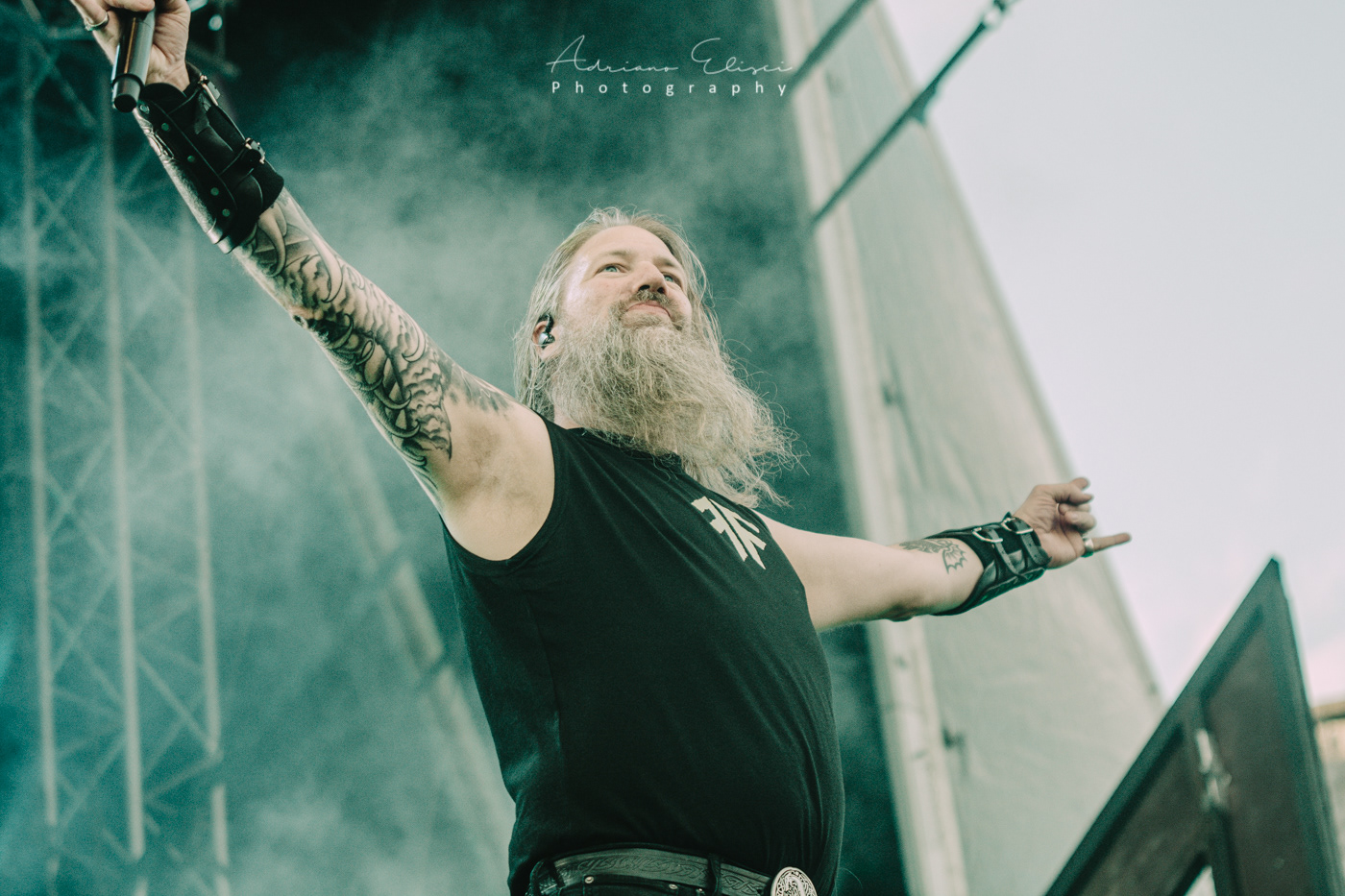 AMON AMARTH AT KING JOHN'S CASTLE, LIMERICK