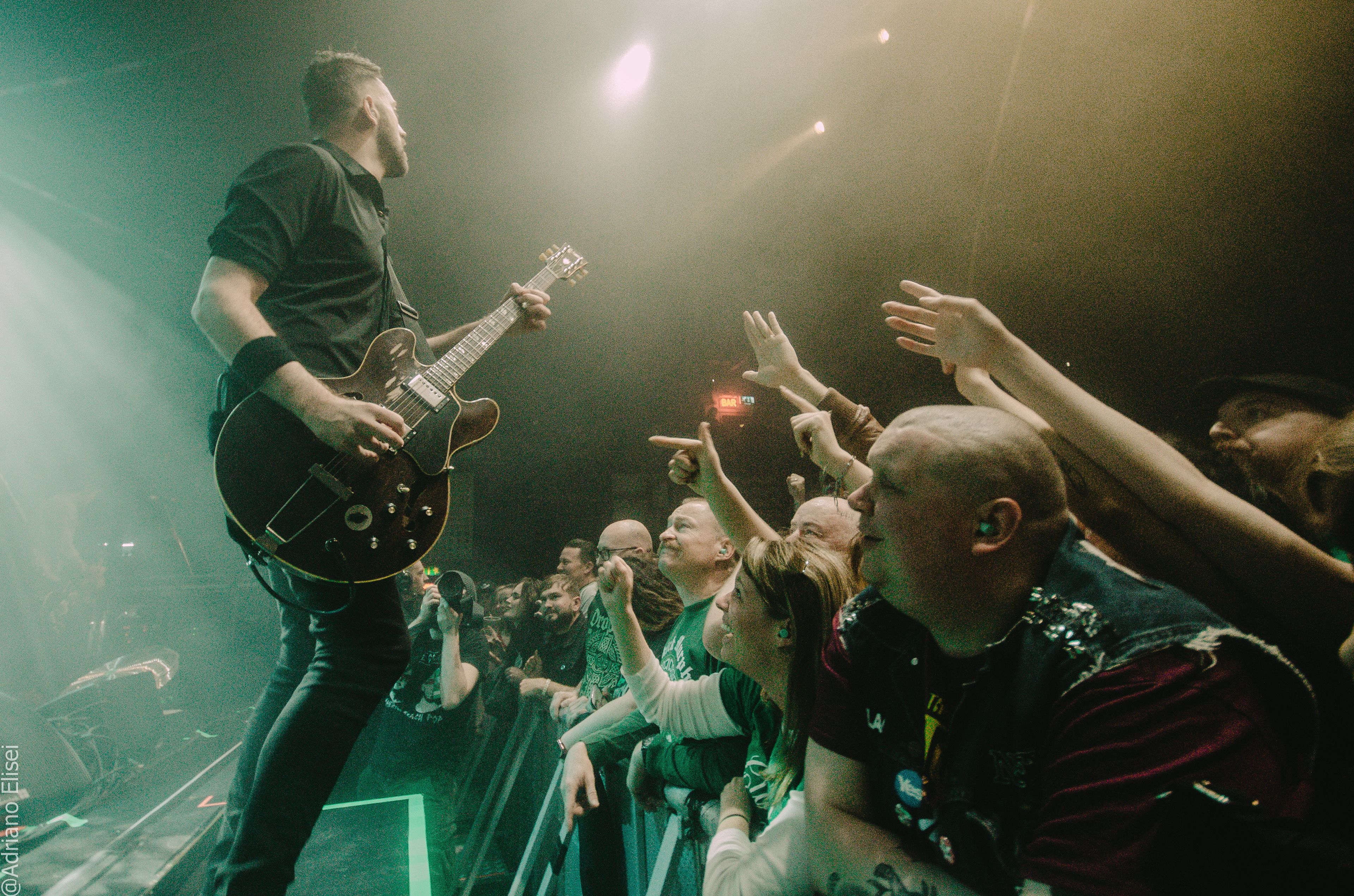 Dropkick Murphys at Vicar Street, Dublin