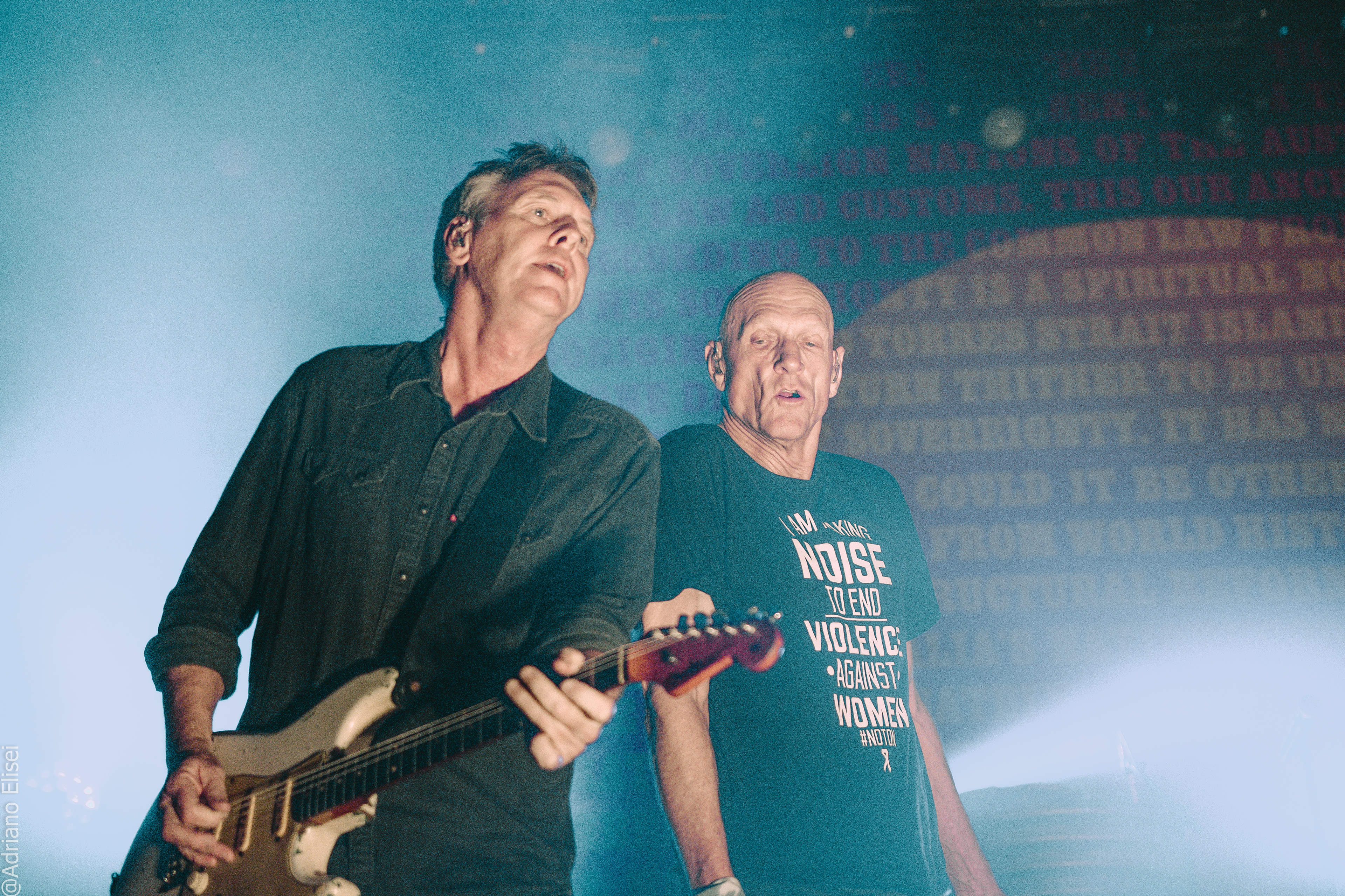 Midnight Oil at Olympia Theater , Dublin