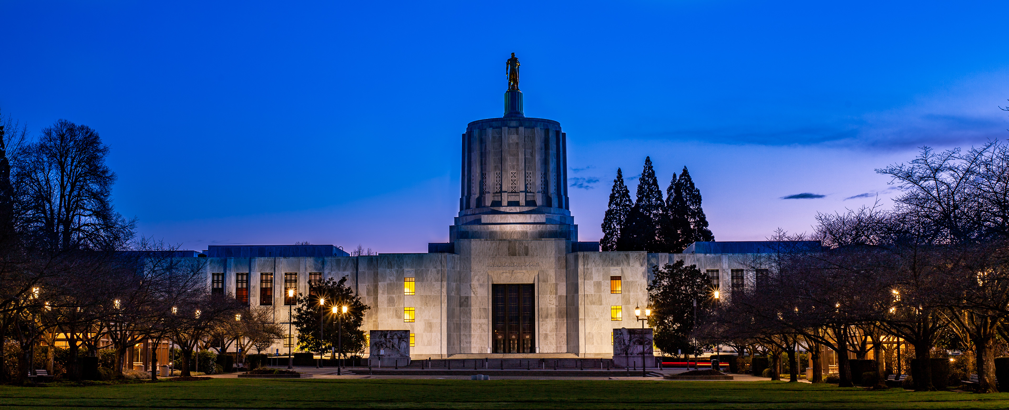 Oregon State Capitol, Salem Oregon