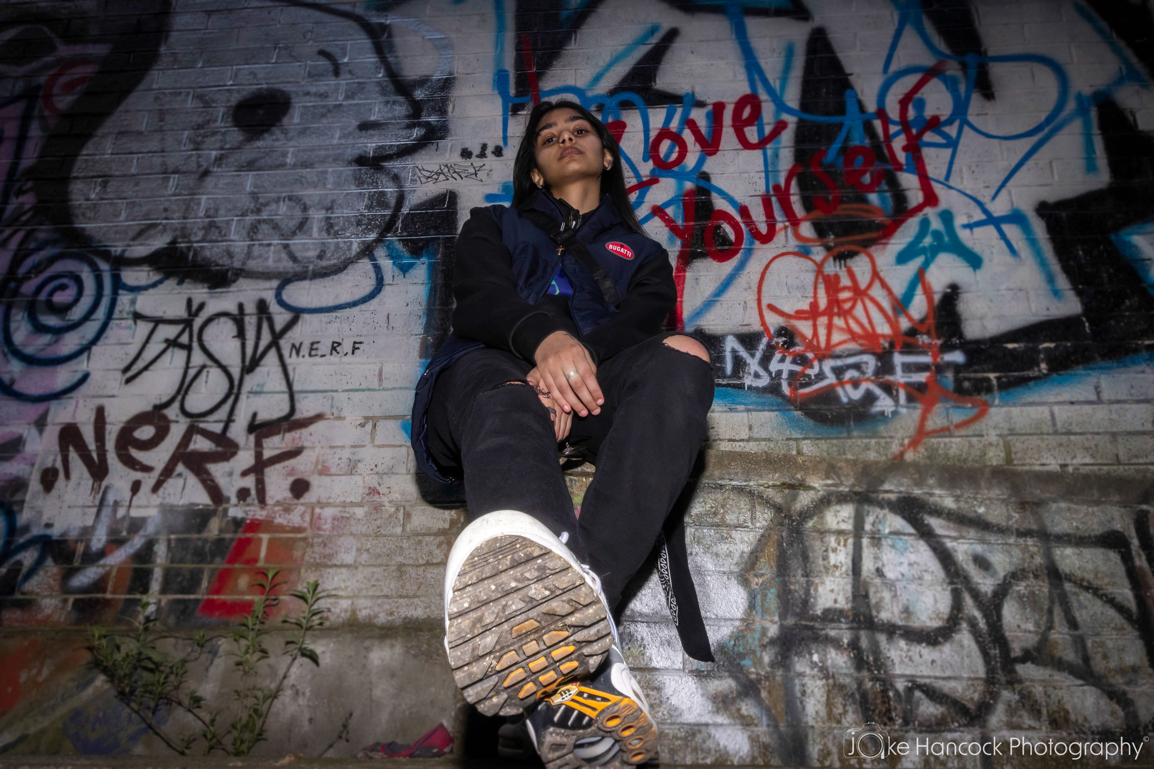 Shutter Speed - 1/125 | Aperture - F14 | ISO - 800