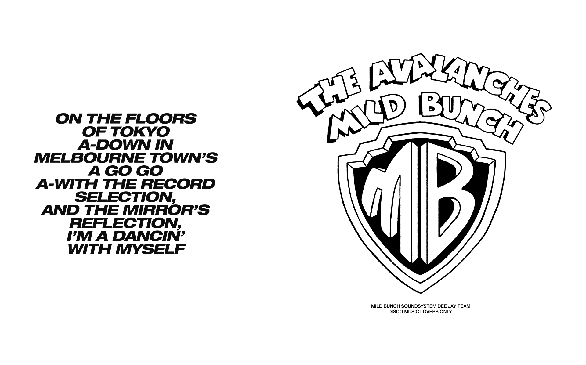 MILD BUNCH THE AVALANCHES tripster