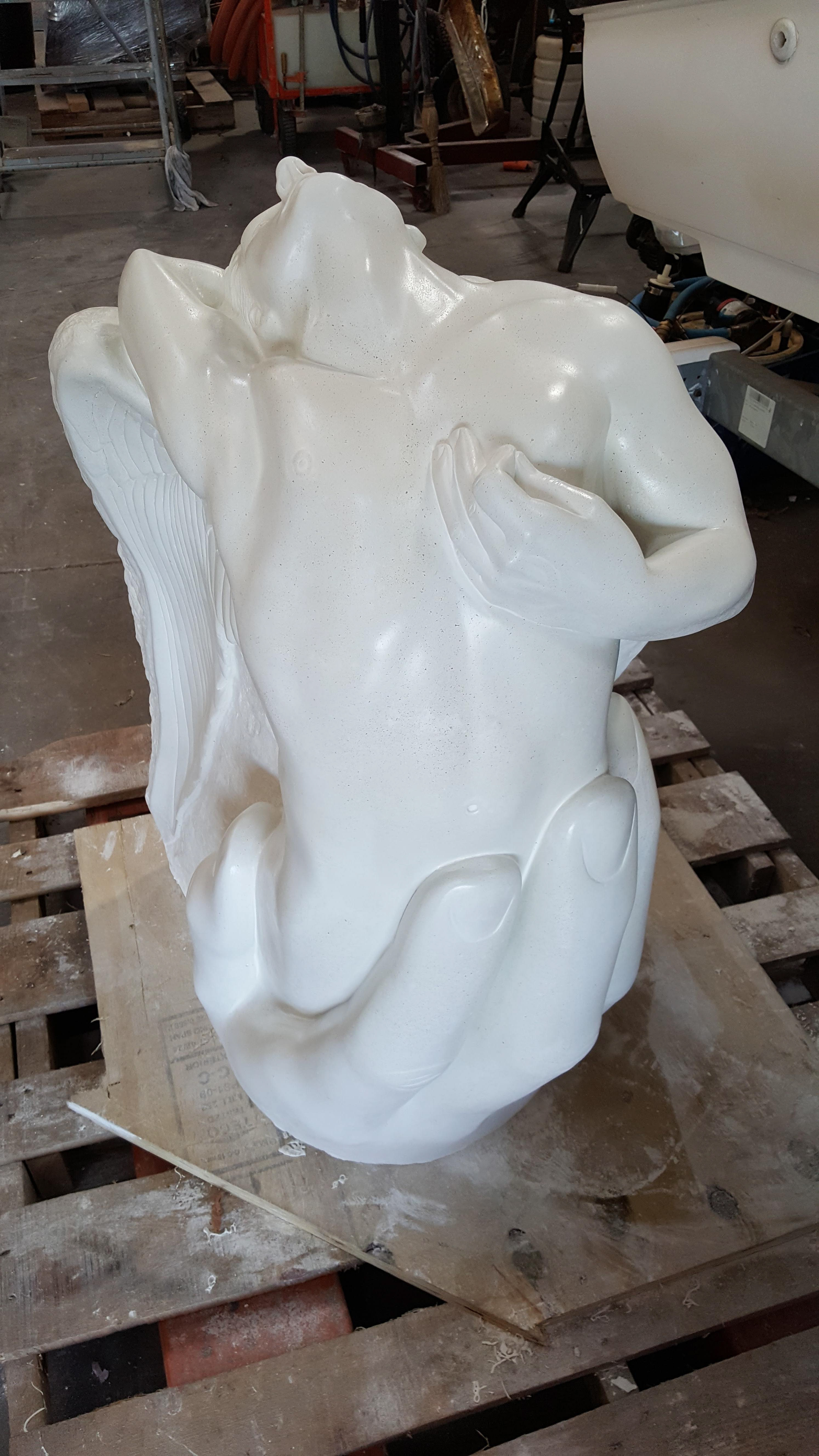 This is the replica ready to ship