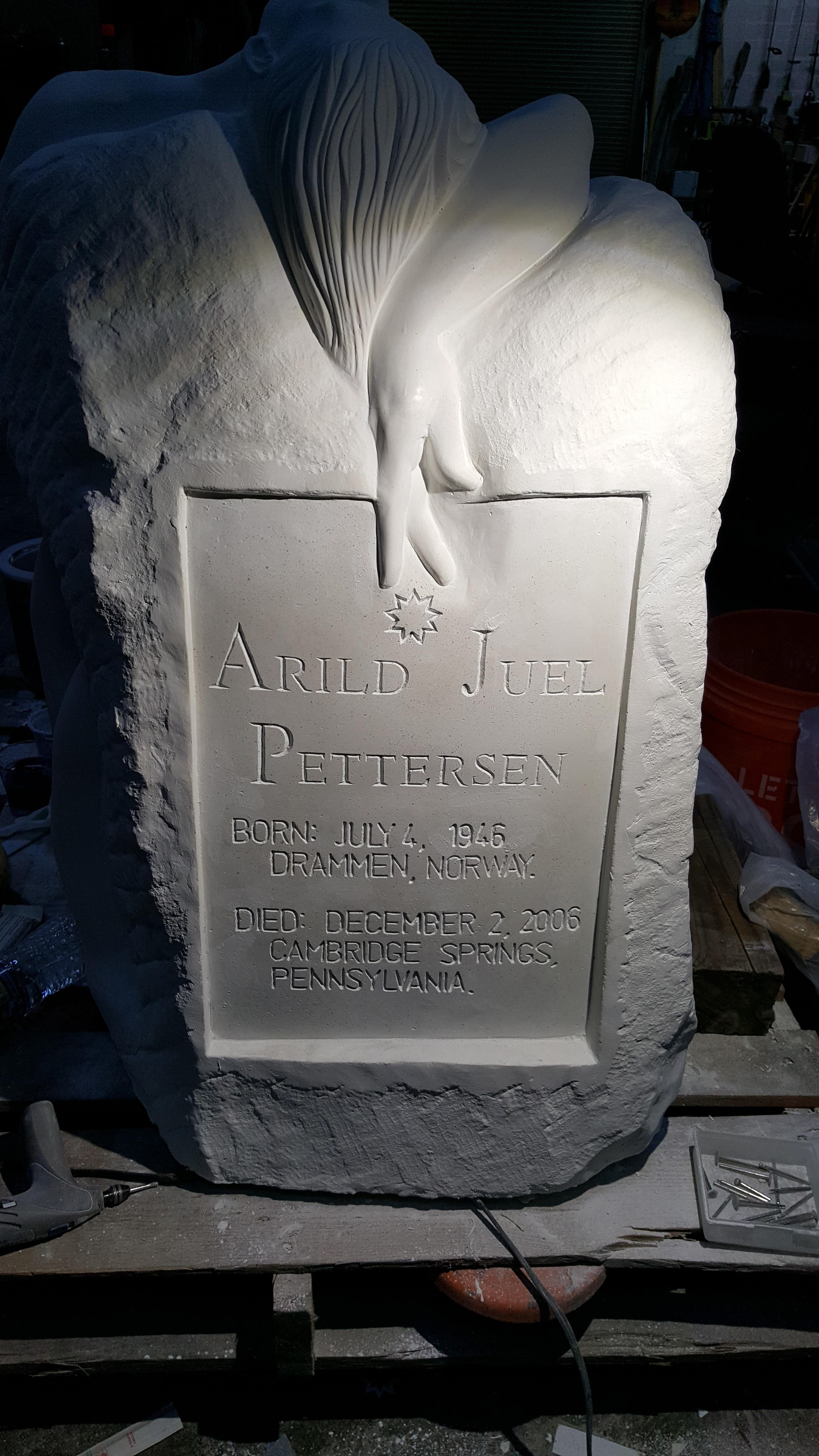 Final view of the Replica prior to shipment