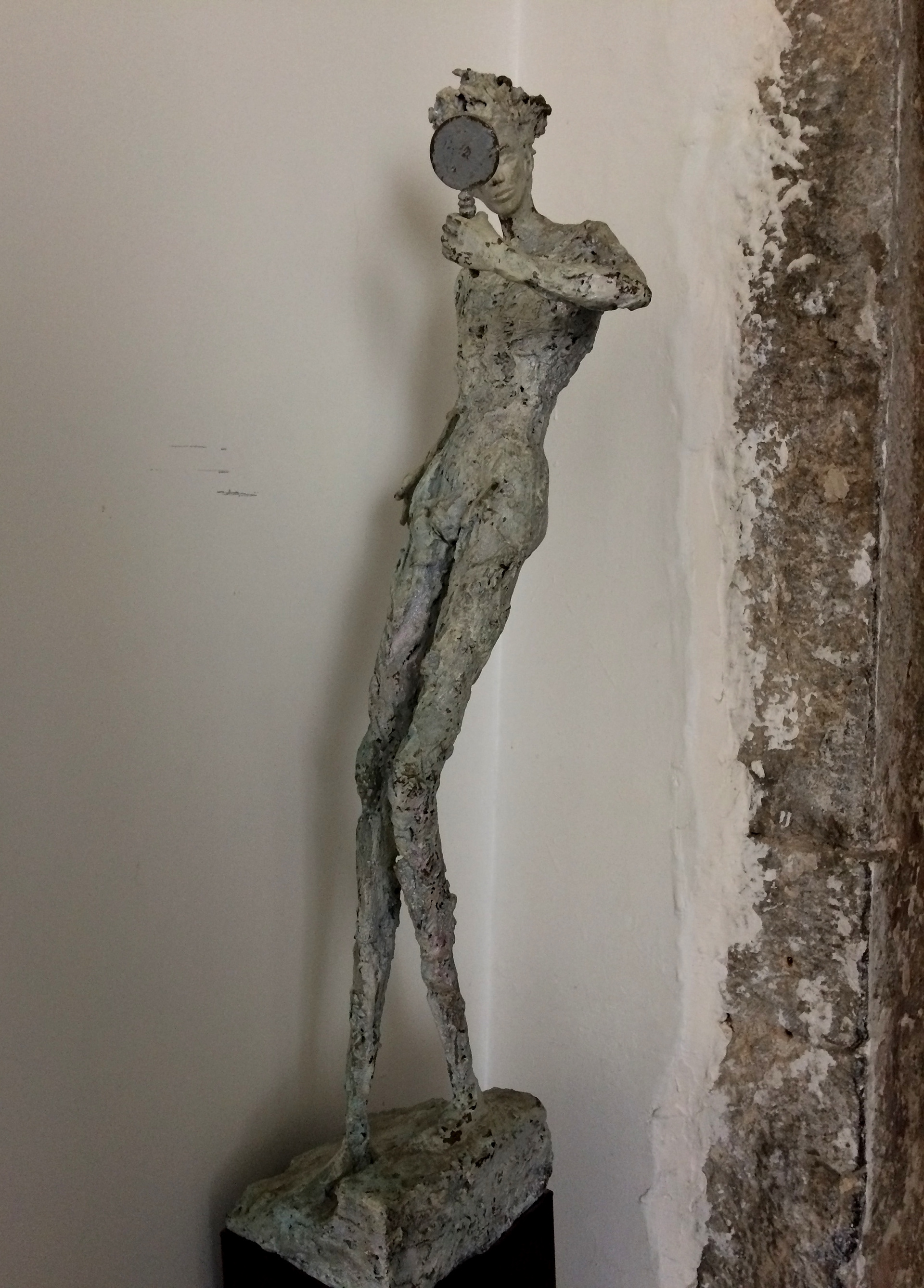 Narcisse - Bronze - H 68 cm