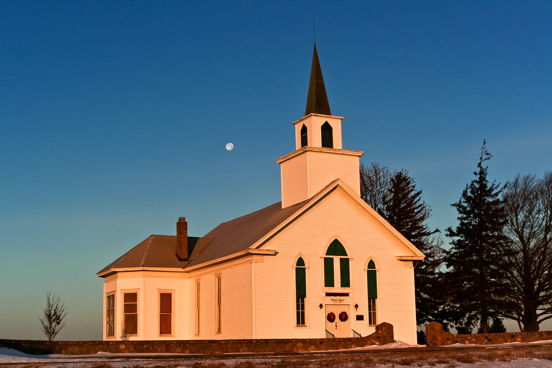 Christmas Sunrise at Fairfield
