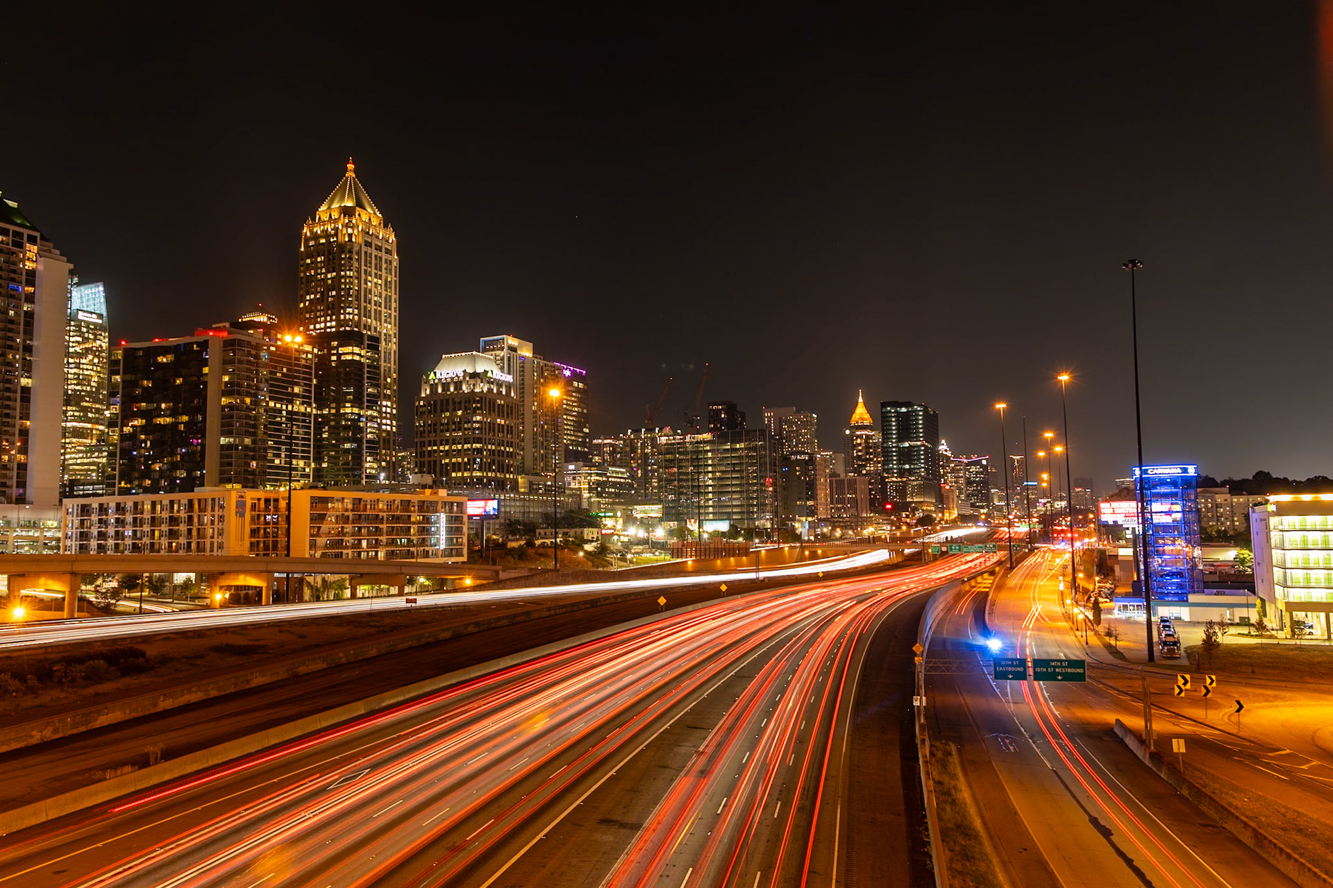 Atlanta GA Rush Hour