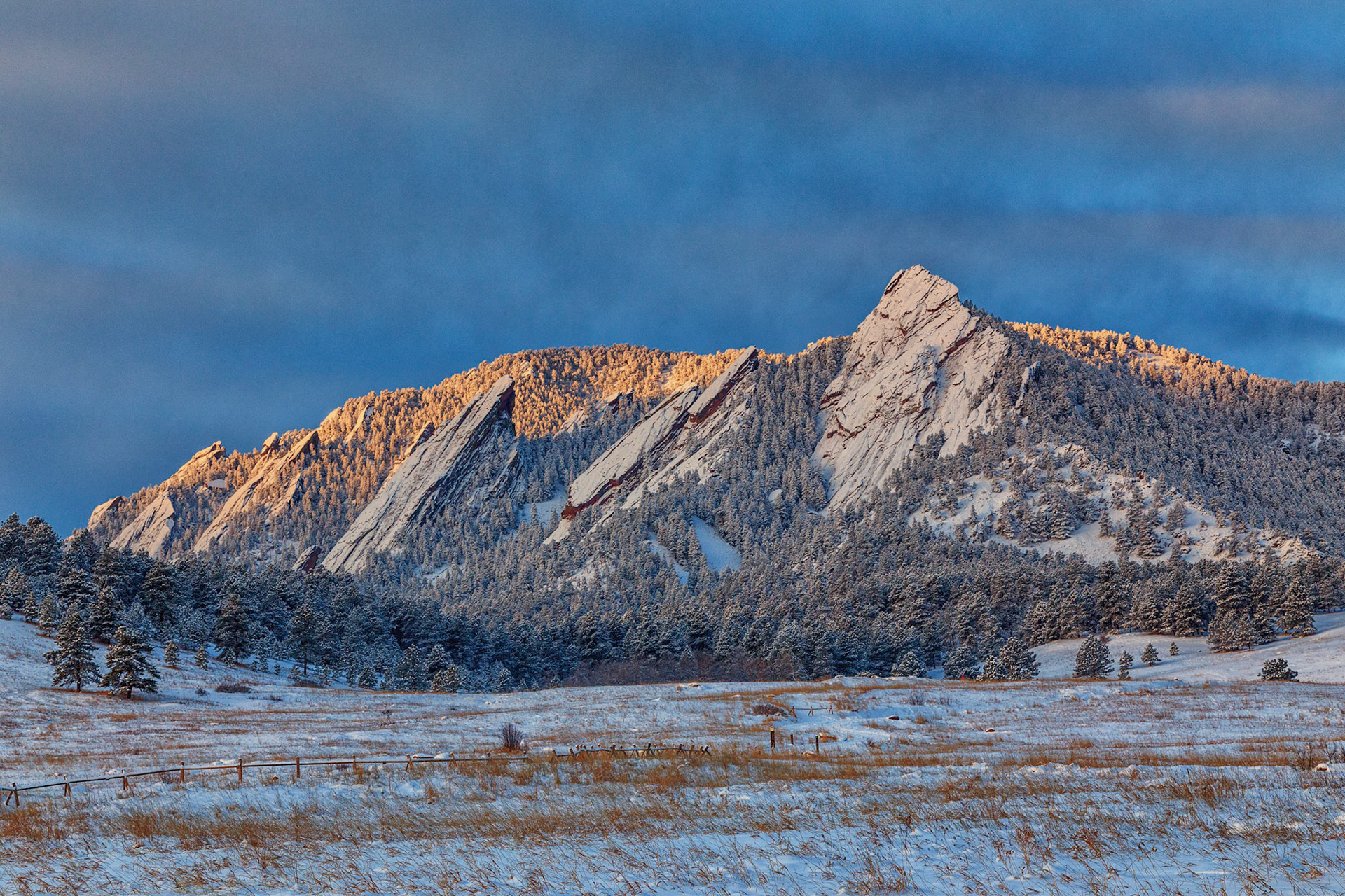 Flat Irons in Boulder