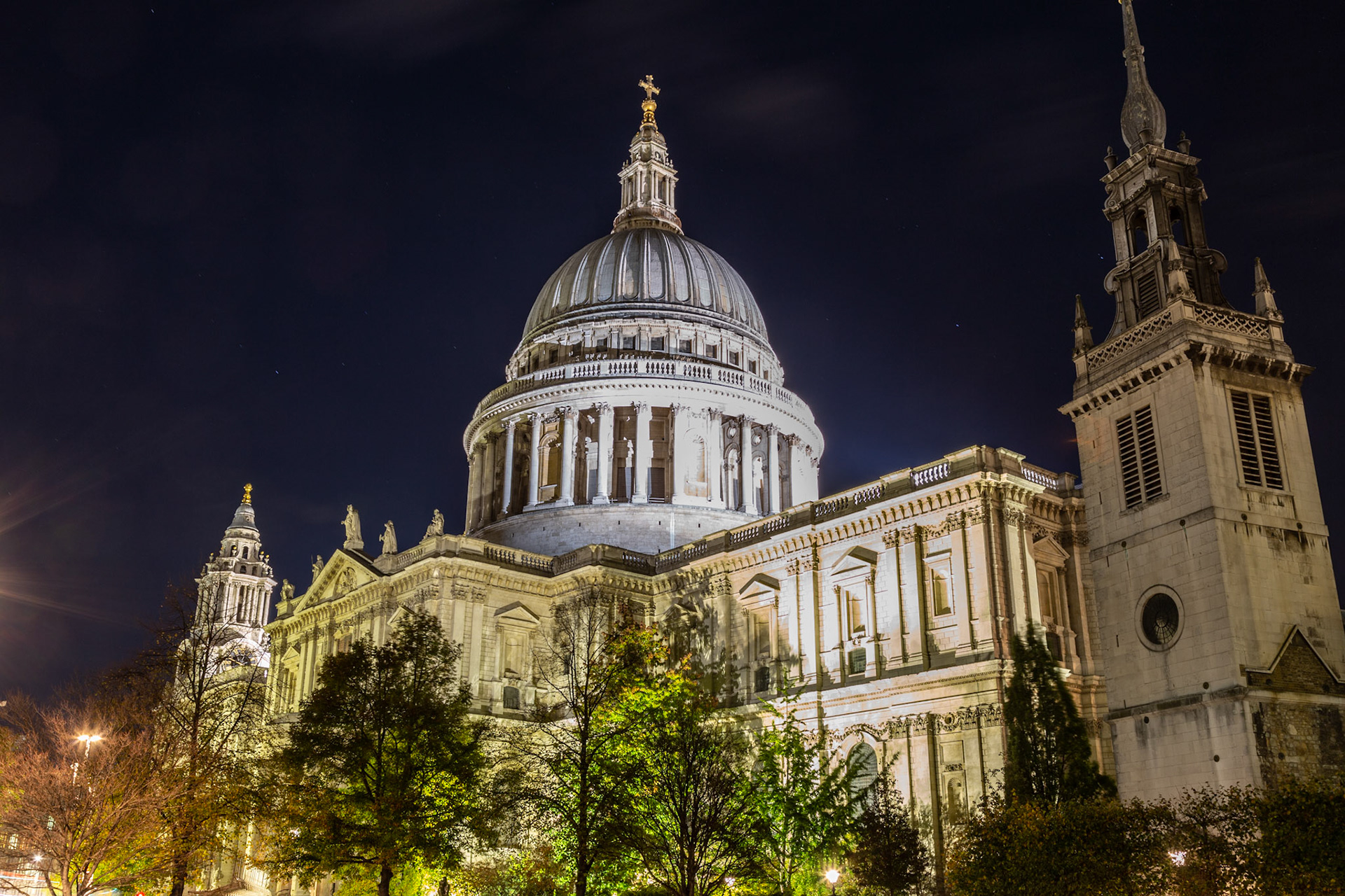 St Paul's By Night