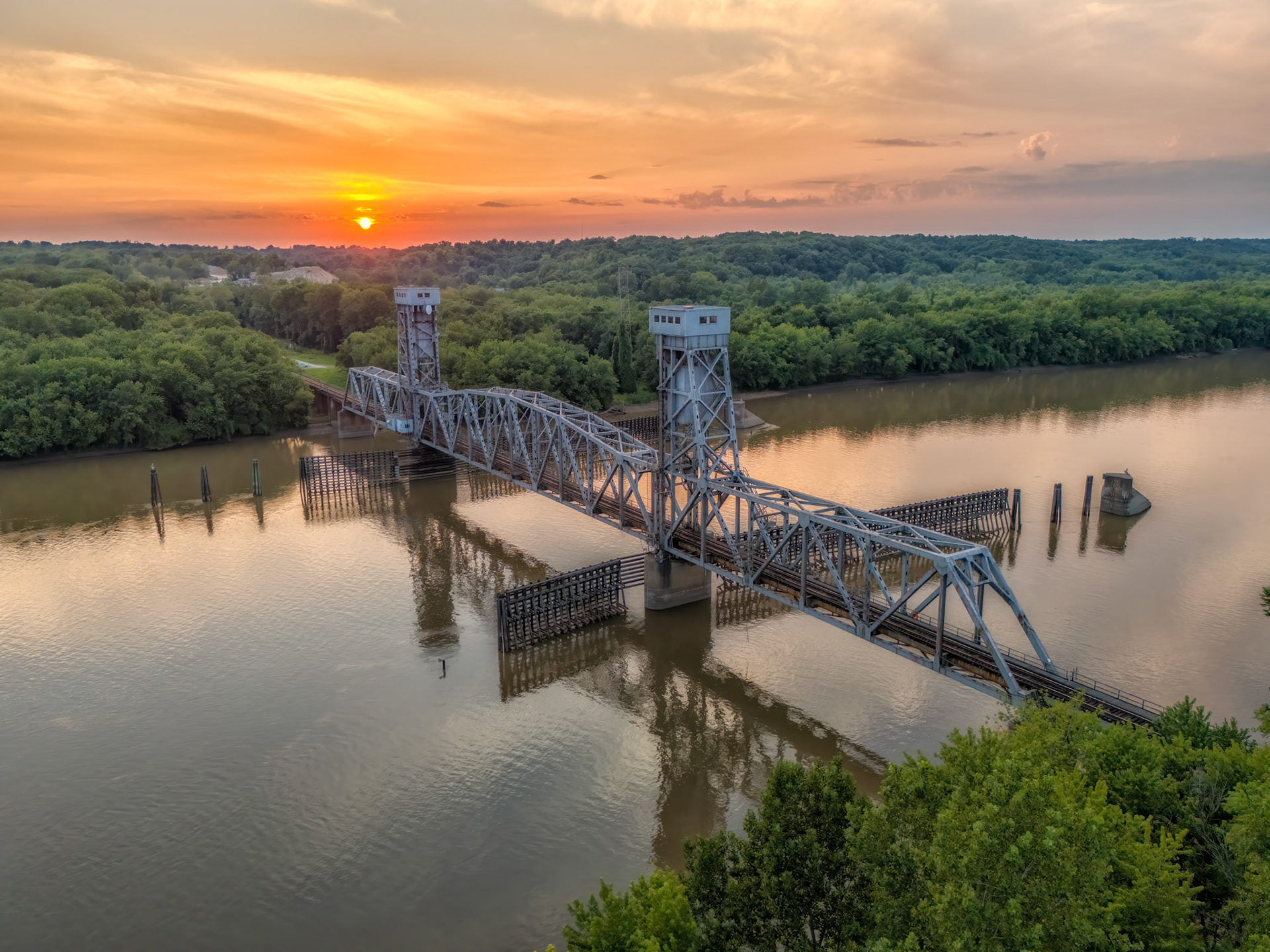 Phillips Ferry Railroad Bridge