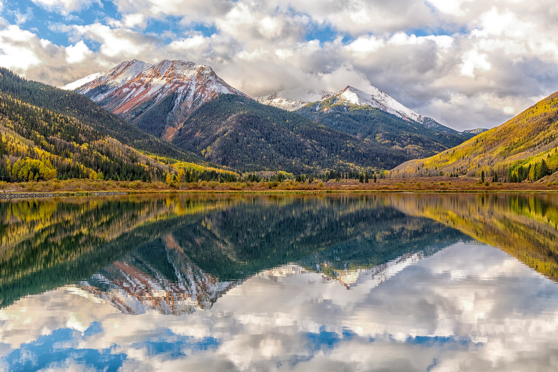 Red Mountain in Crystal Lake - Silverton CO