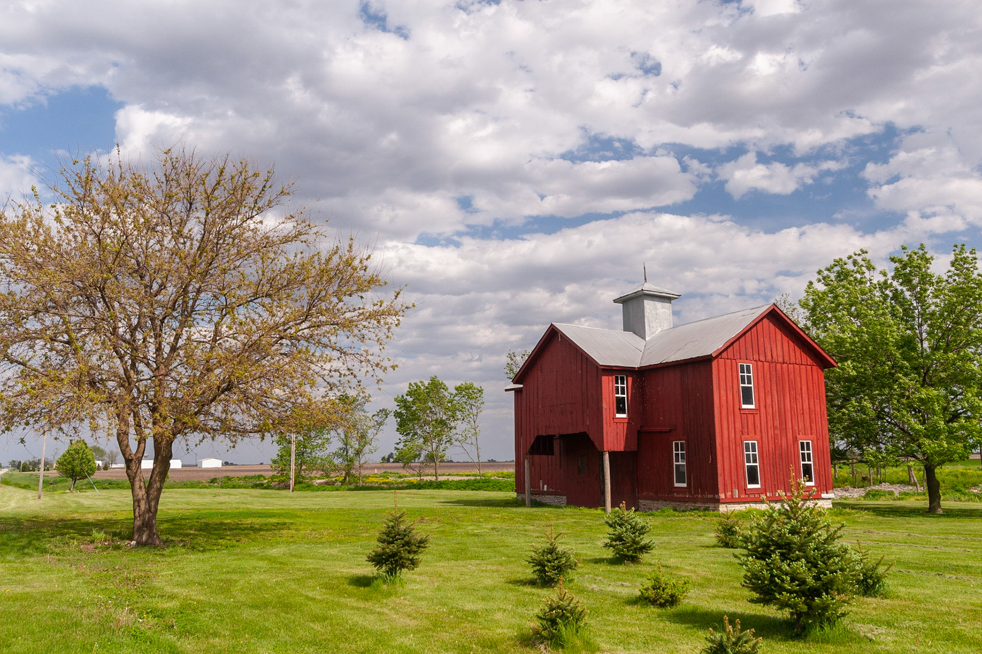 Spring in Paxton