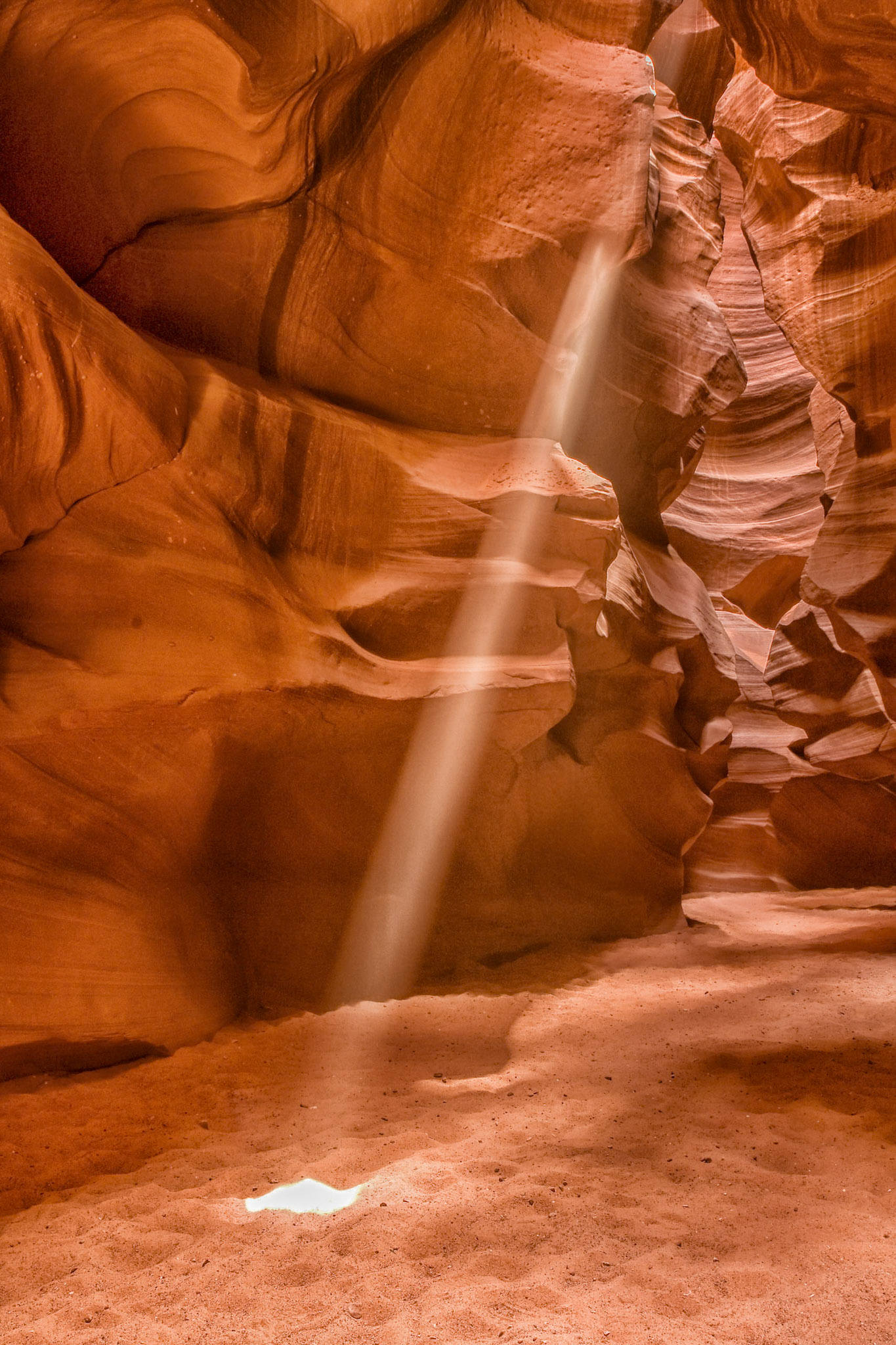 Antelope Canyon Sunbeam